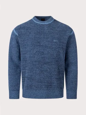 BOSS Crew-Neck Knitwear - Kluna