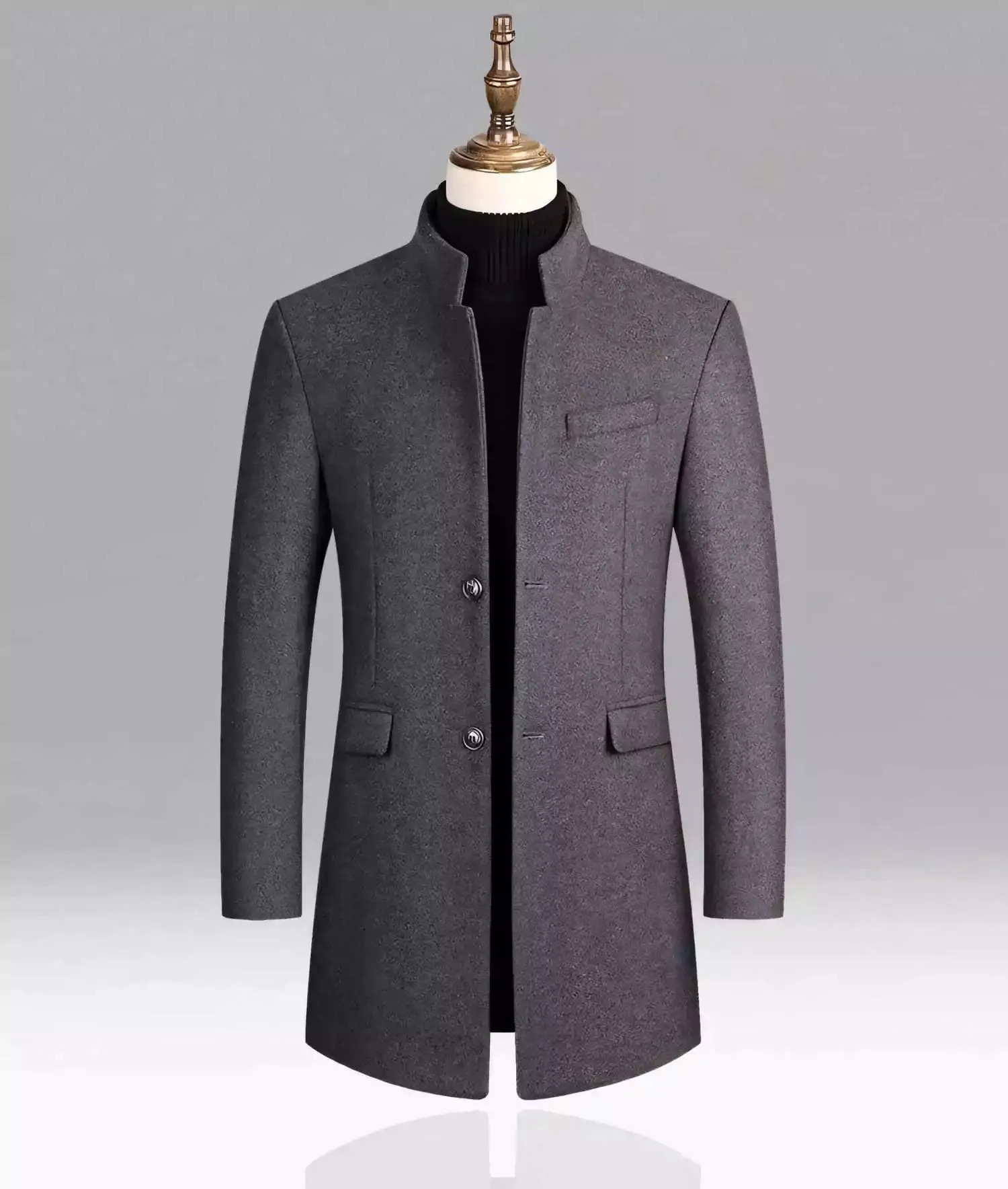 BROWON Timeless Trench Coat