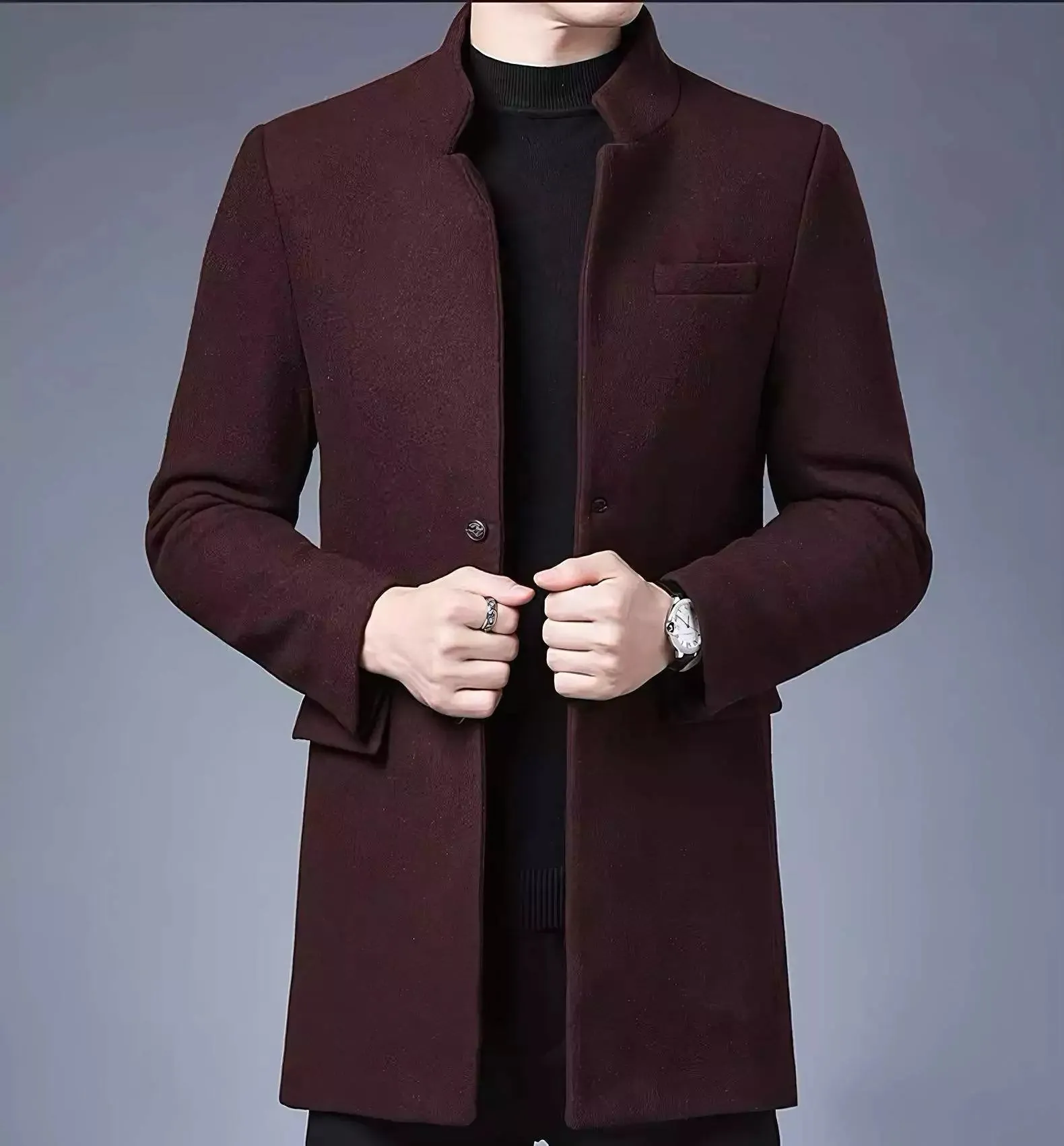 BROWON Timeless Trench Coat