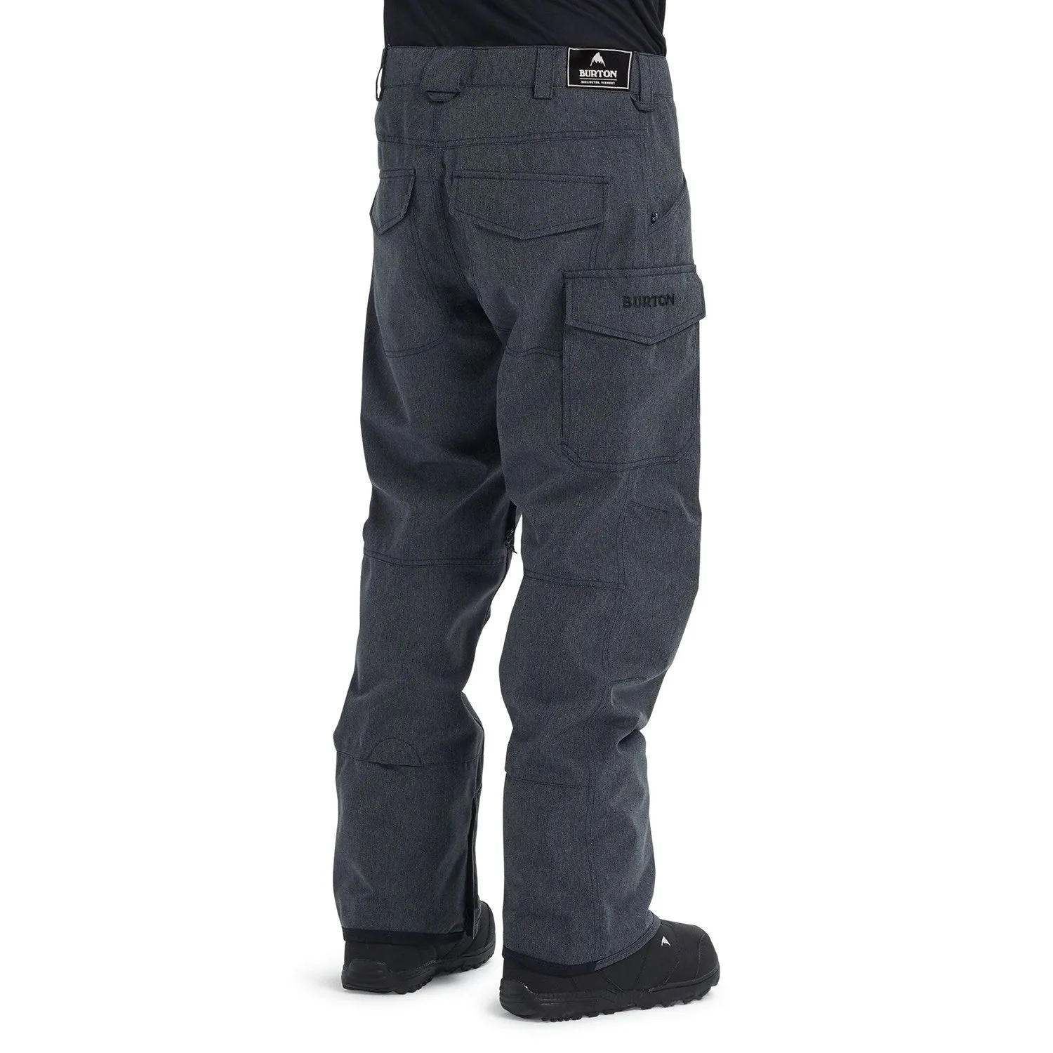 Burton Covert insulated trousers, black