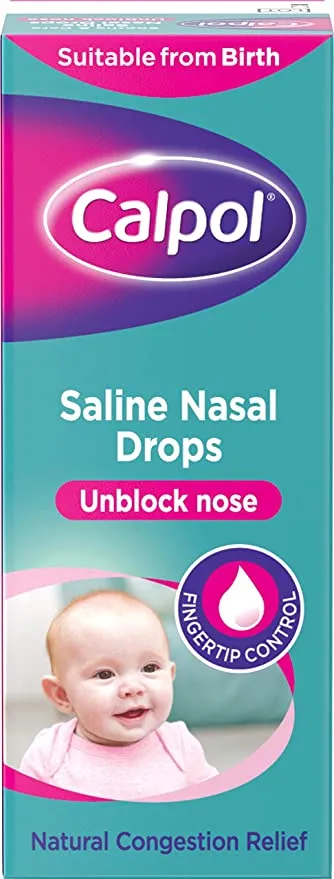 Calpol Saline Drops 10ml