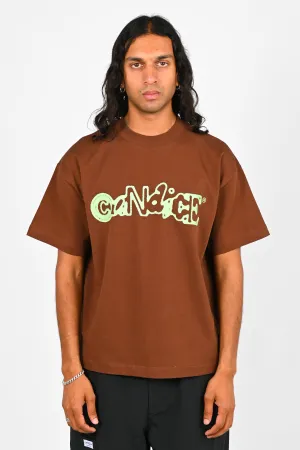 Candice 'Indulge' Tee in Brown