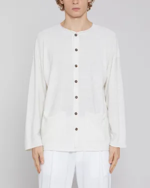 Cardigan Sulley White