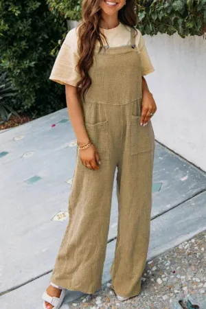 Casual Jumpsuit Sand