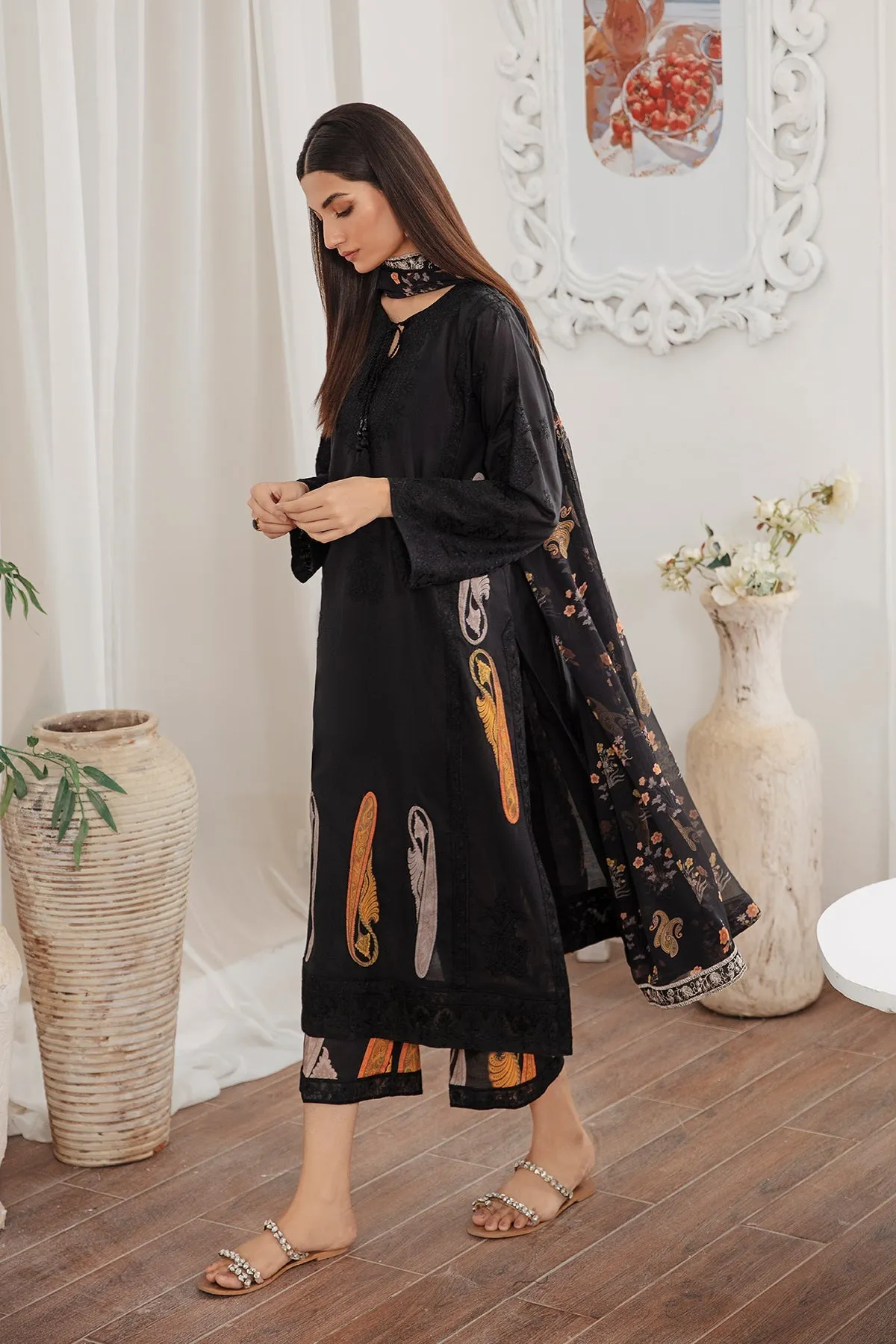 Charizma Monochrome Lawn Collection – CM23-02