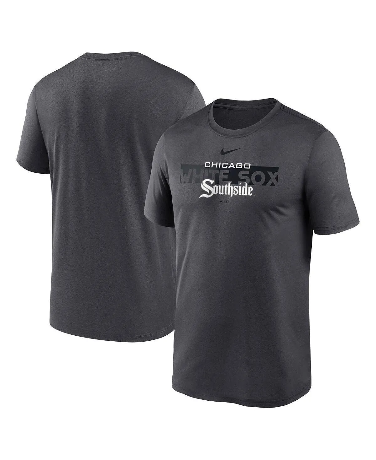 Chicago White Sox 2022 City Connect Legend Performance Nike Men's Black T-Shirt