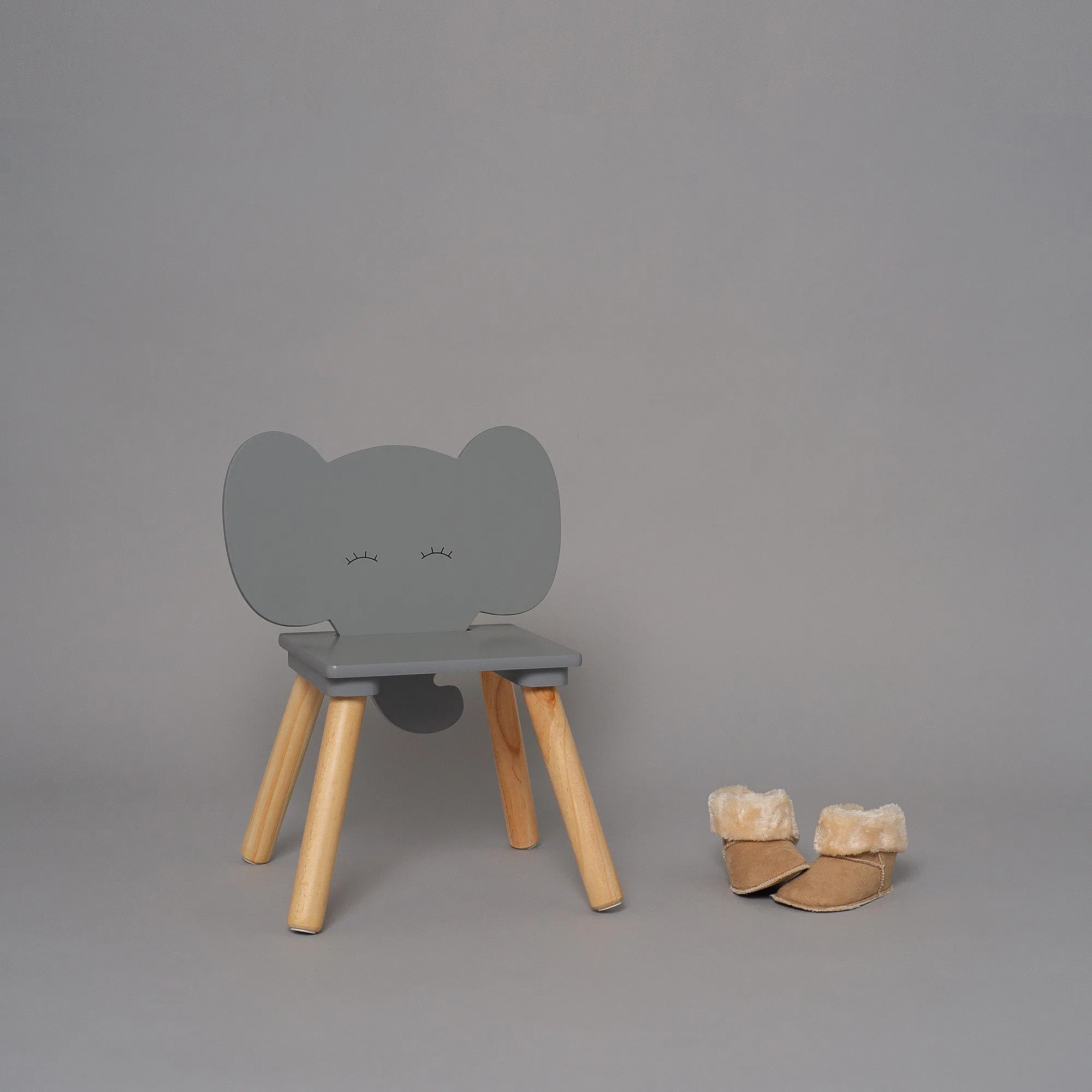 Children's Elephant Character Chair