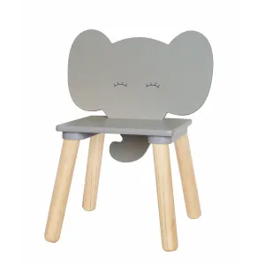 Children's Elephant Character Chair