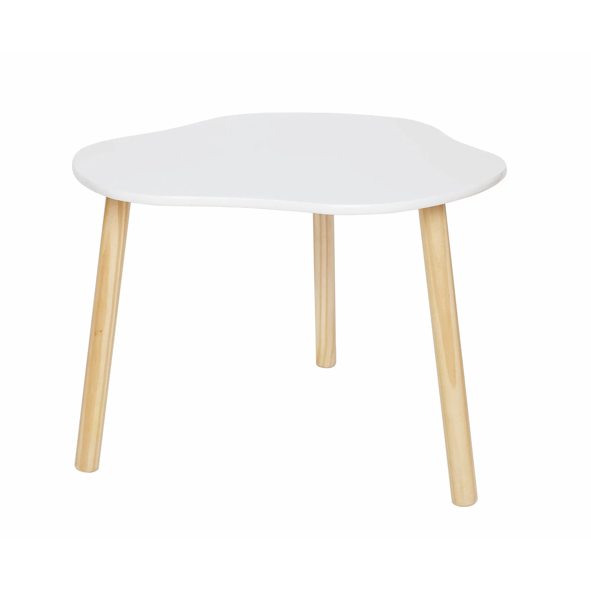 Children's White Bubble Table