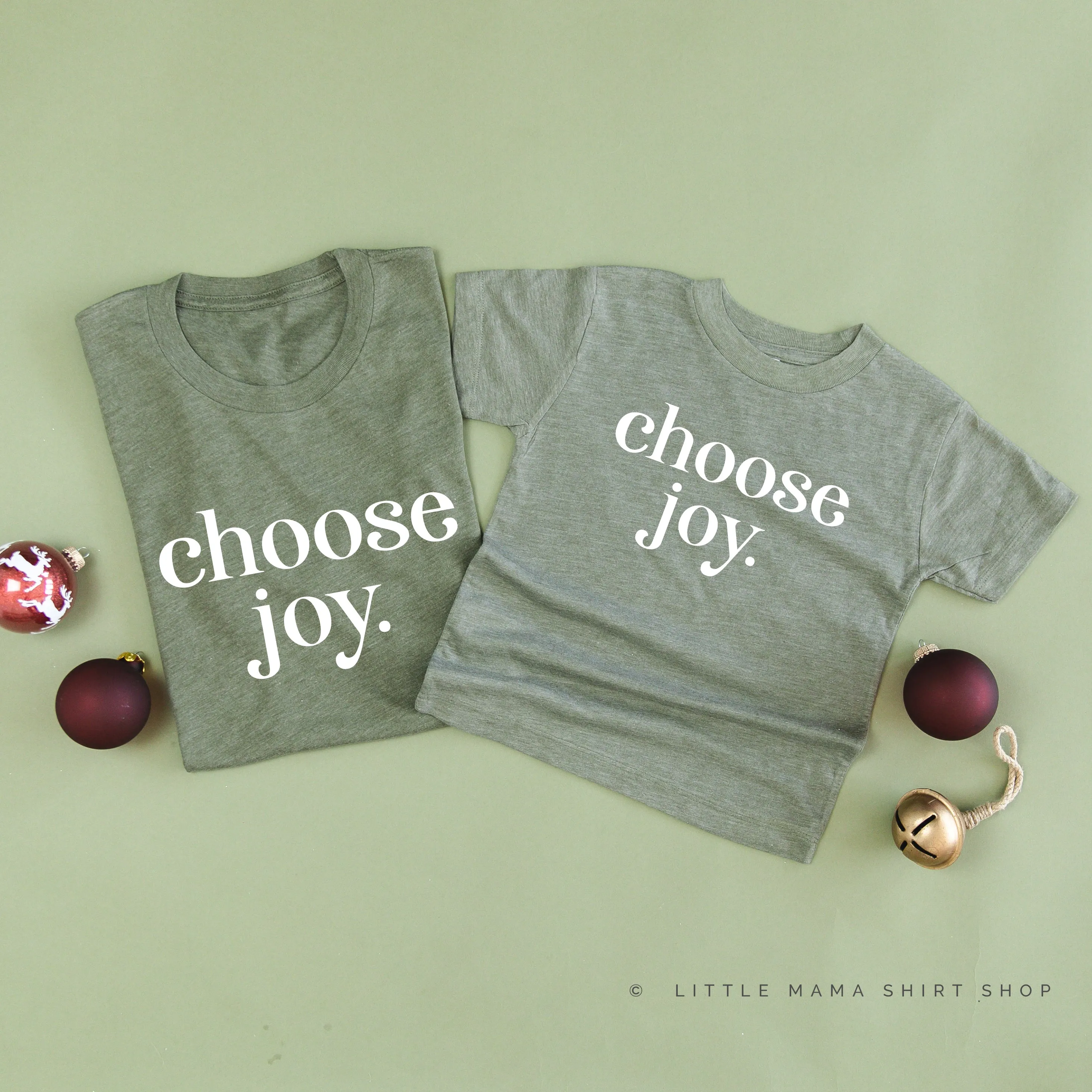 Classic Choose Joy - Set of 2 Unisex Tees