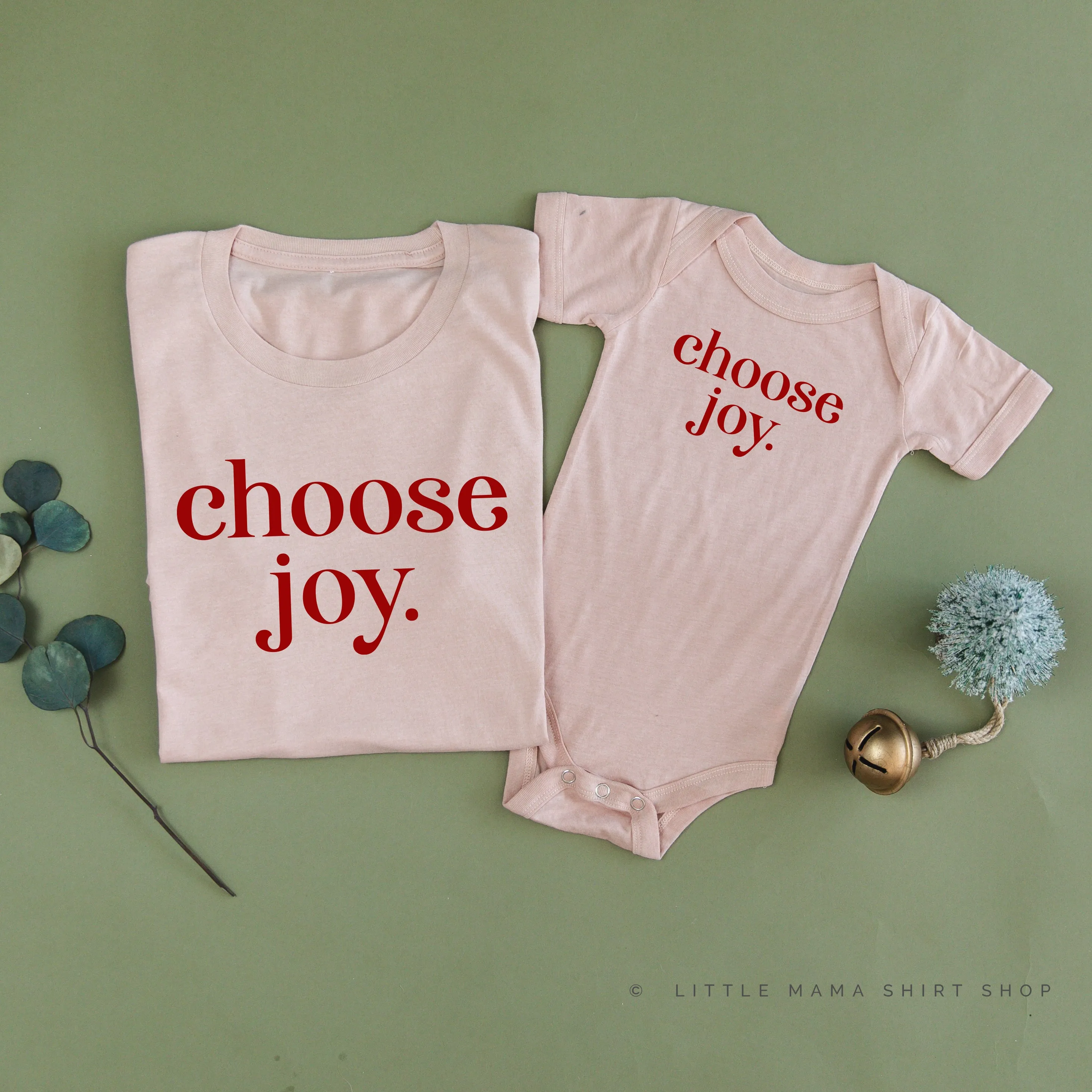 Classic Choose Joy - Set of 2 Unisex Tees