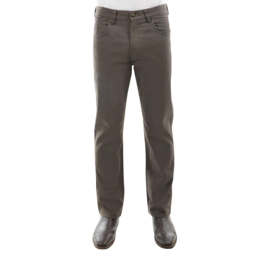 Comfort Waist Classic Moleskin Short Leg