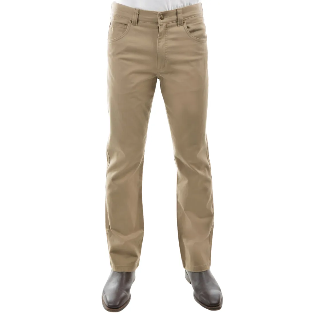 Comfort Waist Classic Moleskin Short Leg