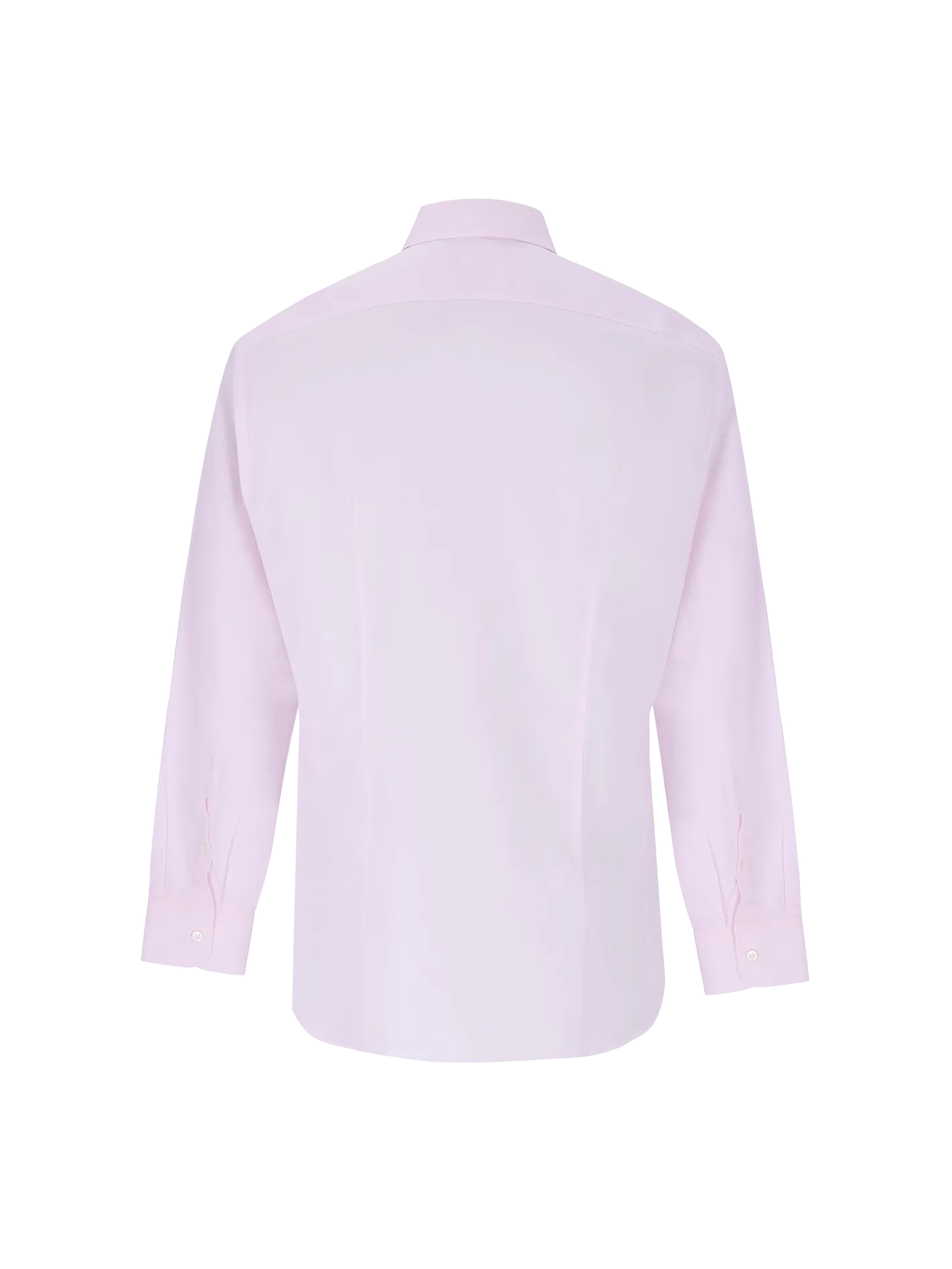 cotton-poplin long-sleeved shirt