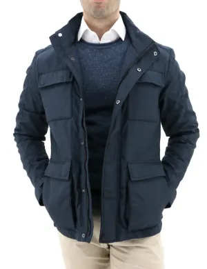 DANIEL HECTHER - SHARK JACKET - NAVY