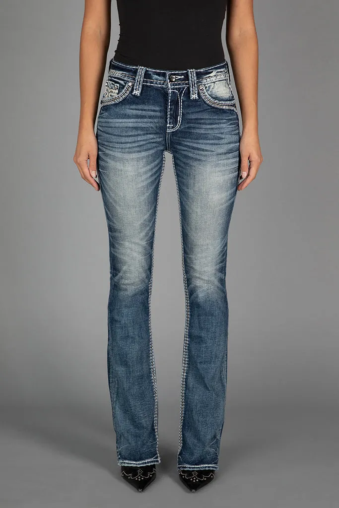 EDROSE BOOTCUT JEANS