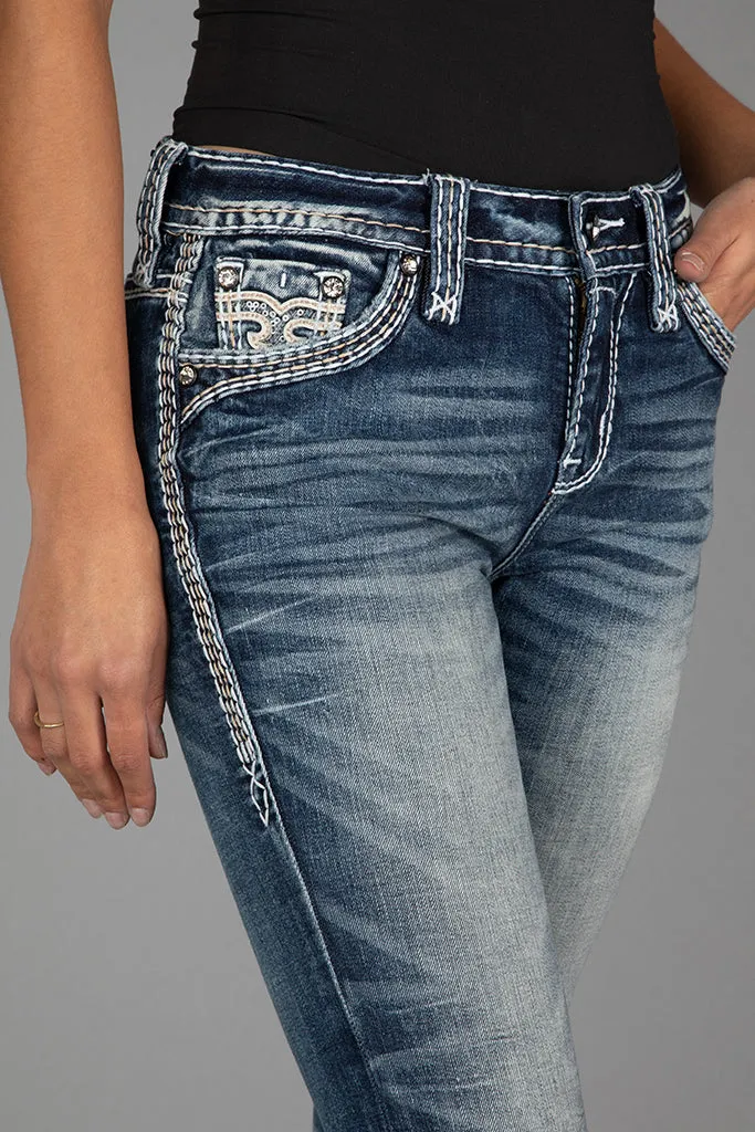 EDROSE BOOTCUT JEANS