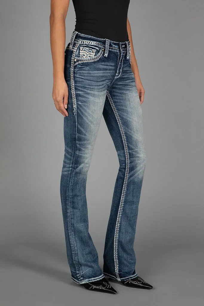 EDROSE BOOTCUT JEANS