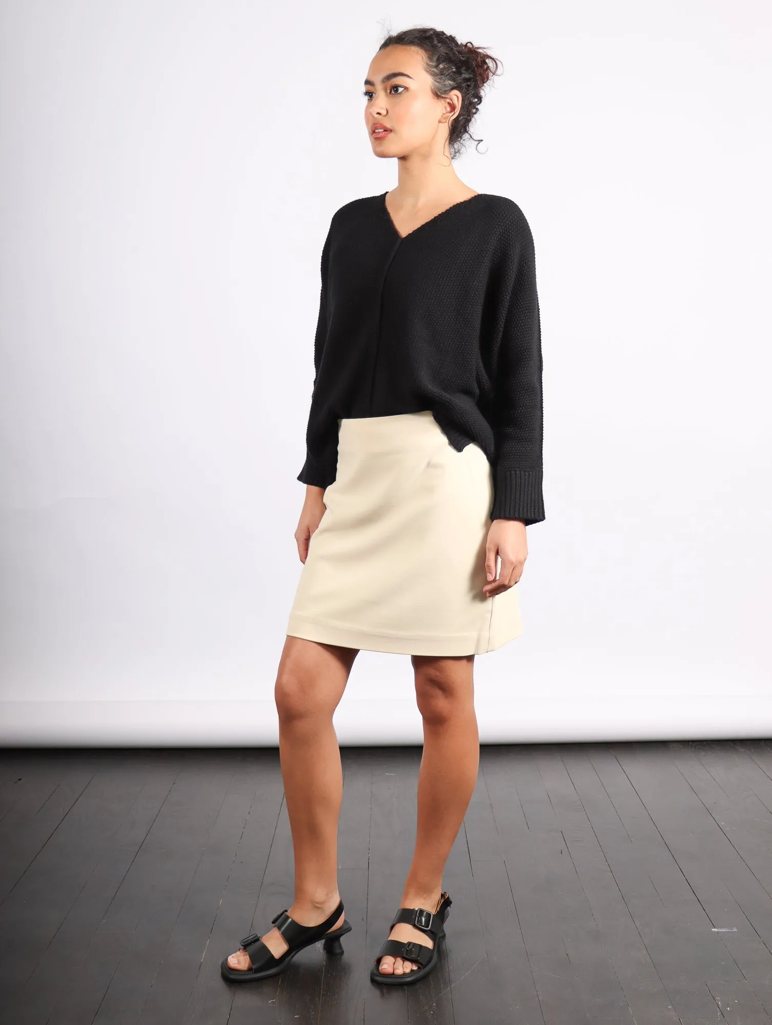 Fabiene Skirt in Wood by Malene Birger