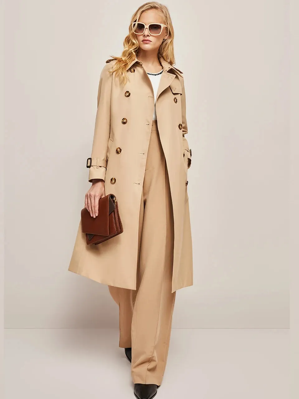 Fall New Commuter Casual Trench Coat for Women