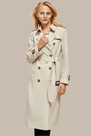 Fall New Commuter Casual Trench Coat for Women