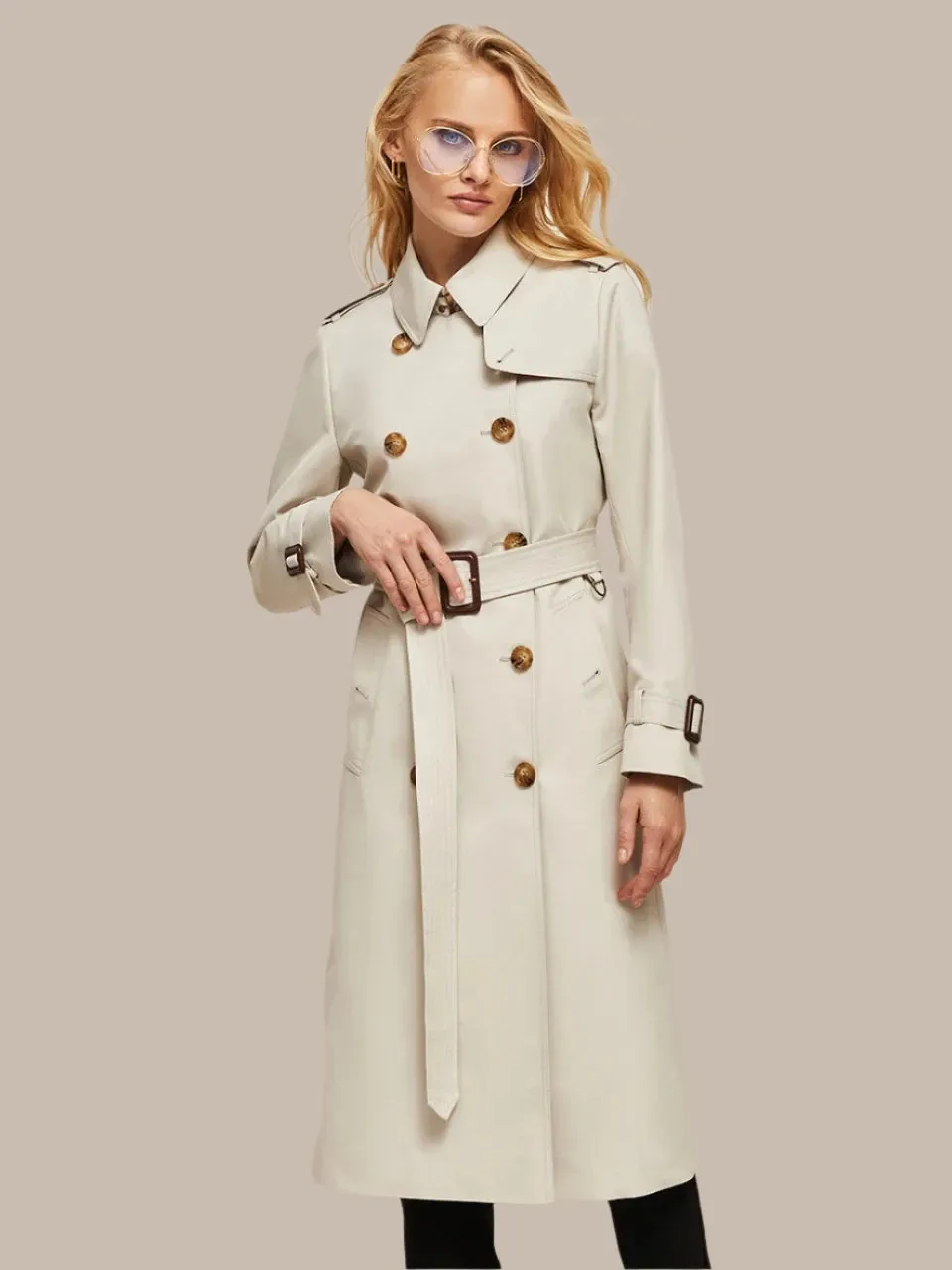 Fall New Commuter Casual Trench Coat for Women