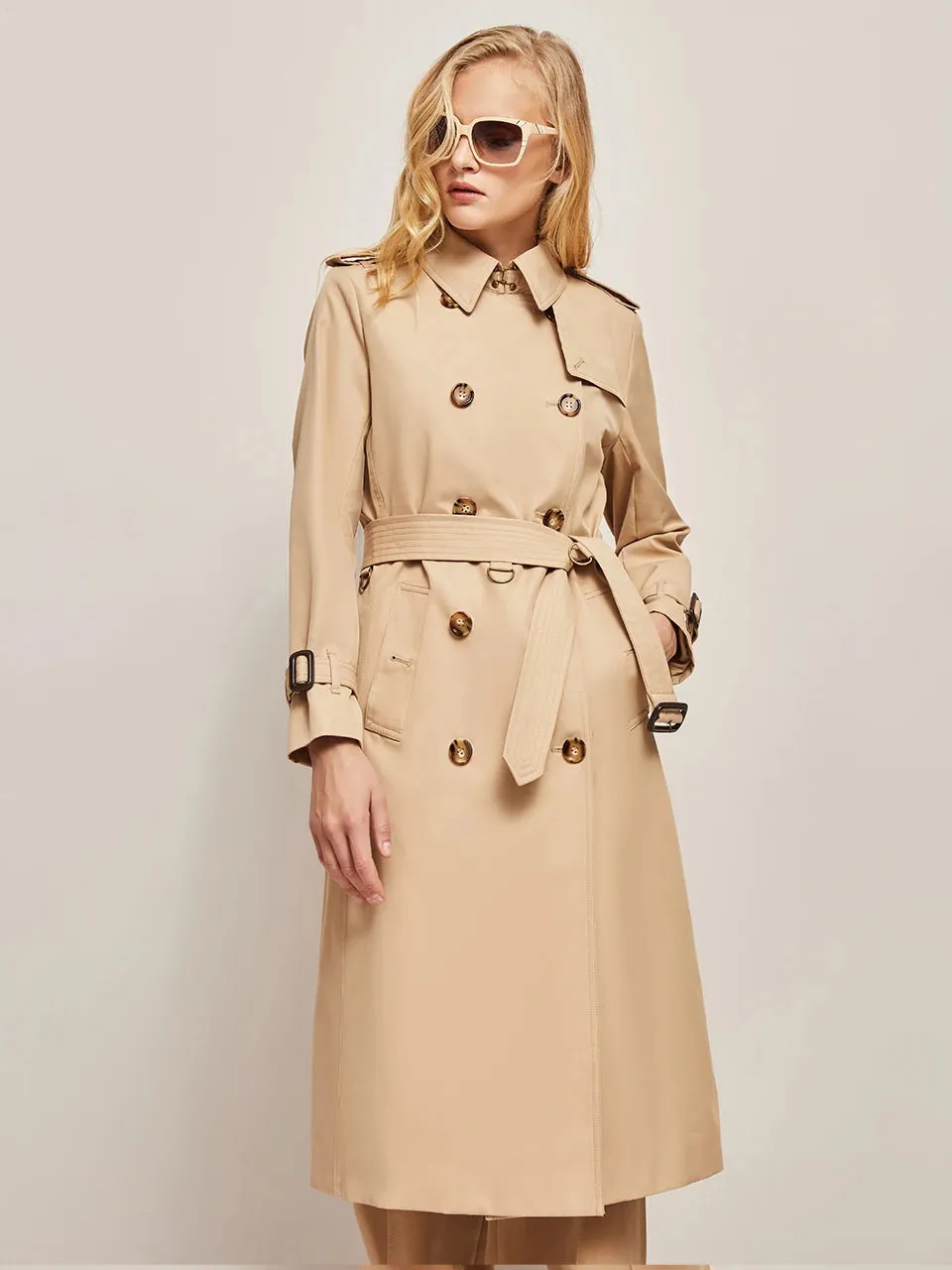 Fall New Commuter Casual Trench Coat for Women