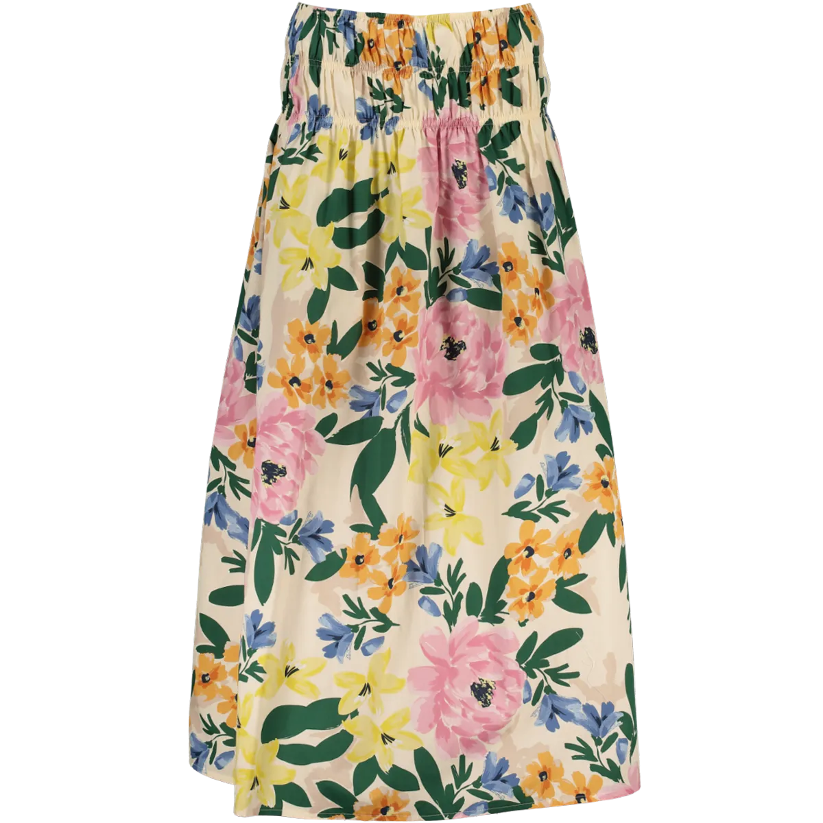 Floral Print Skirt