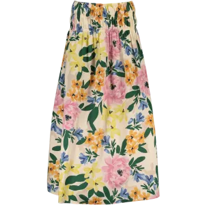 Floral Print Skirt