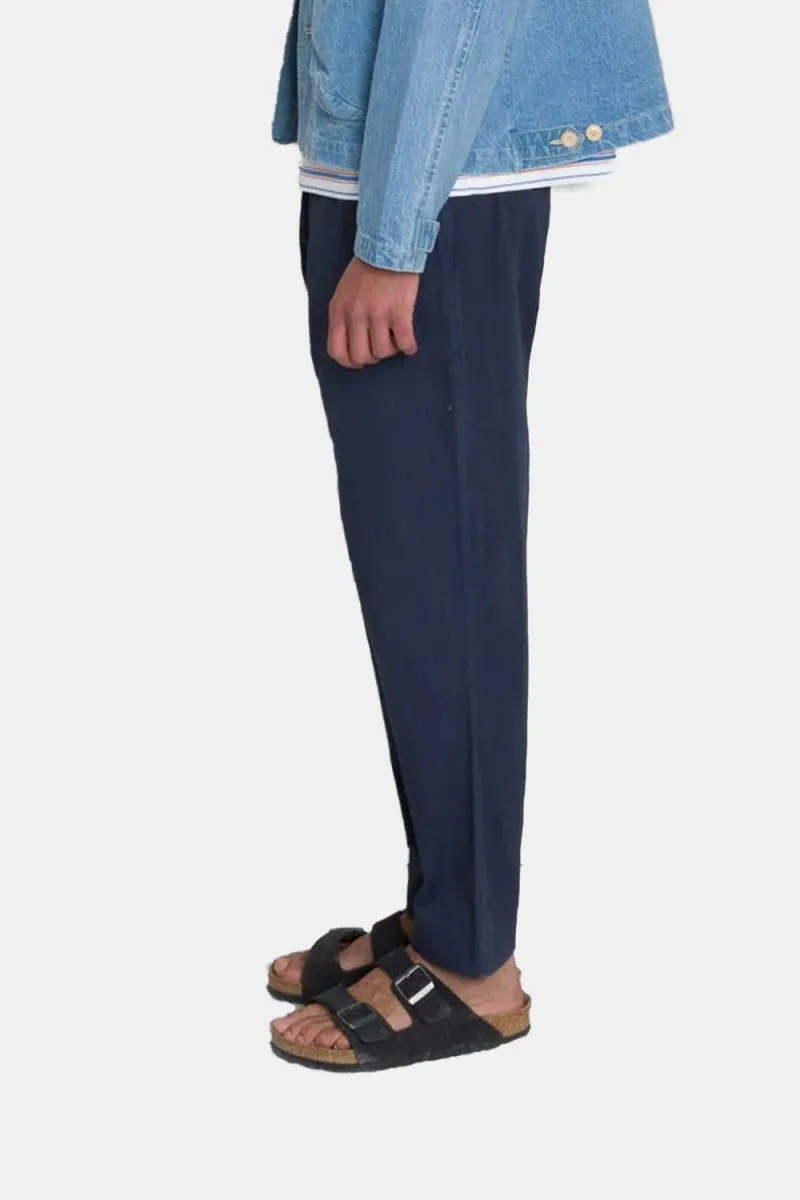 Folk Assembly Pant (Navy Twill)