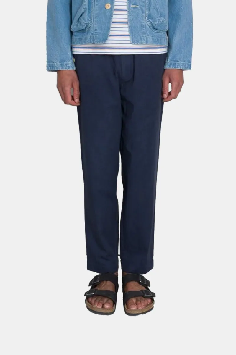 Folk Assembly Pant (Navy Twill)