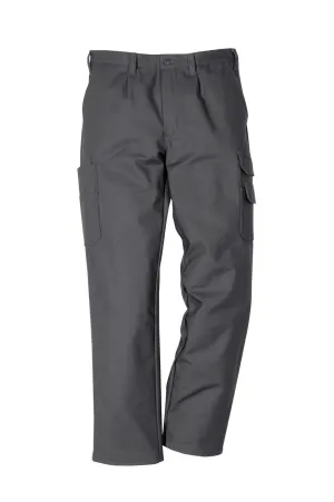 Fristads Kansas 100290 Pro Industry Fas Trousers  Dark Grey