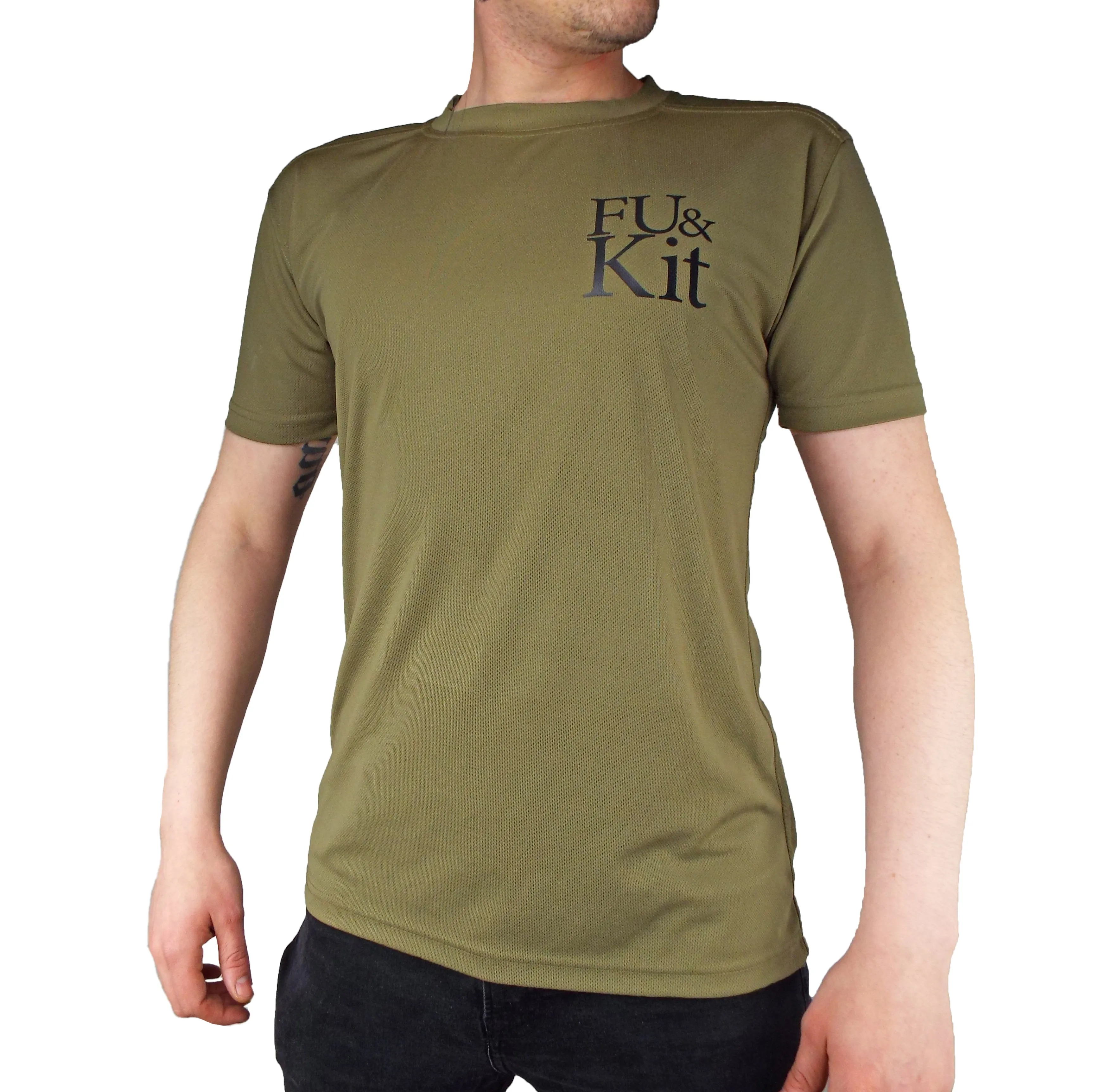 FU-Kit badged - Sweat-Wicking T-Shirt - Grade 1