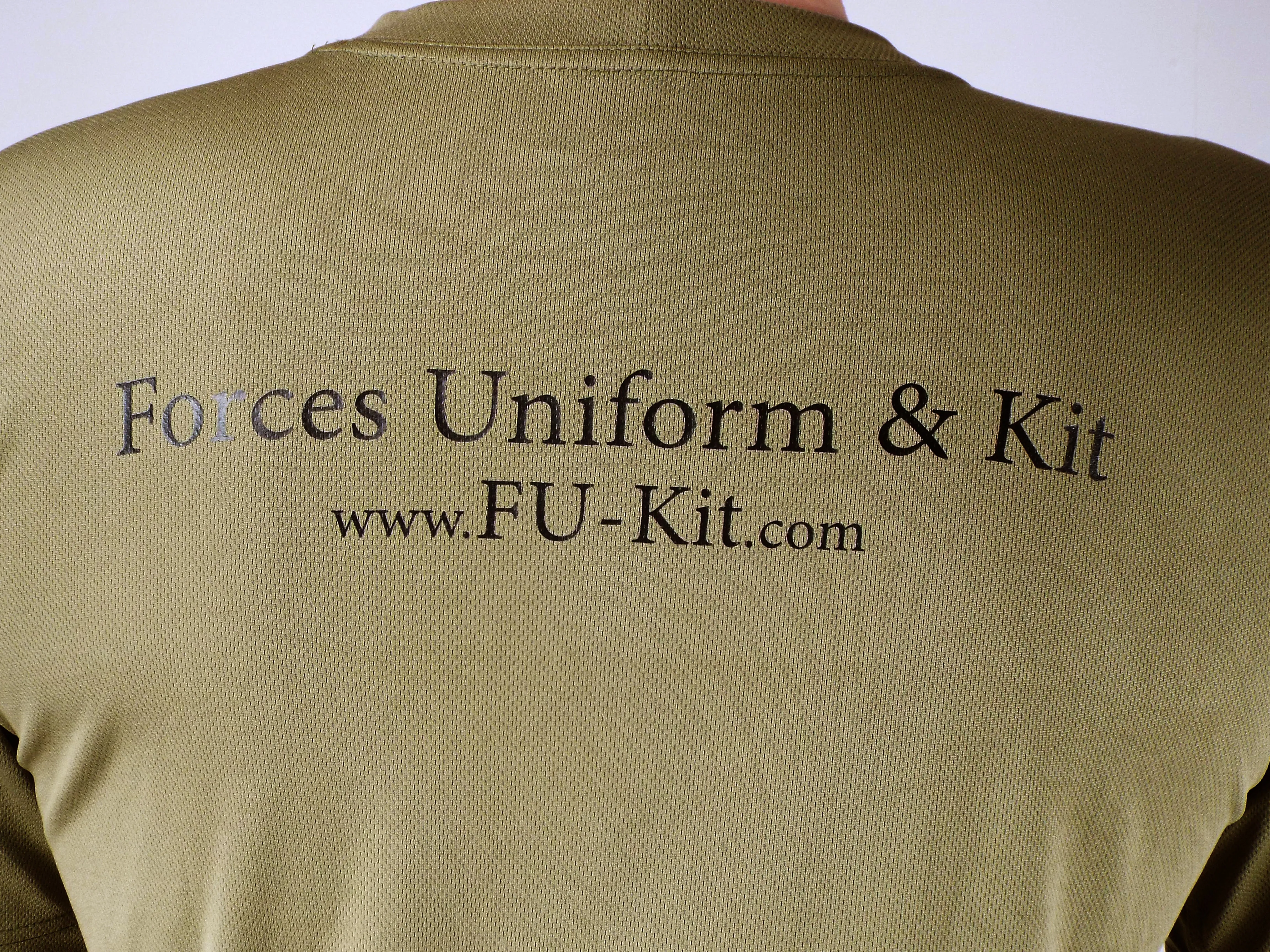 FU-Kit badged - Sweat-Wicking T-Shirt - Grade 1