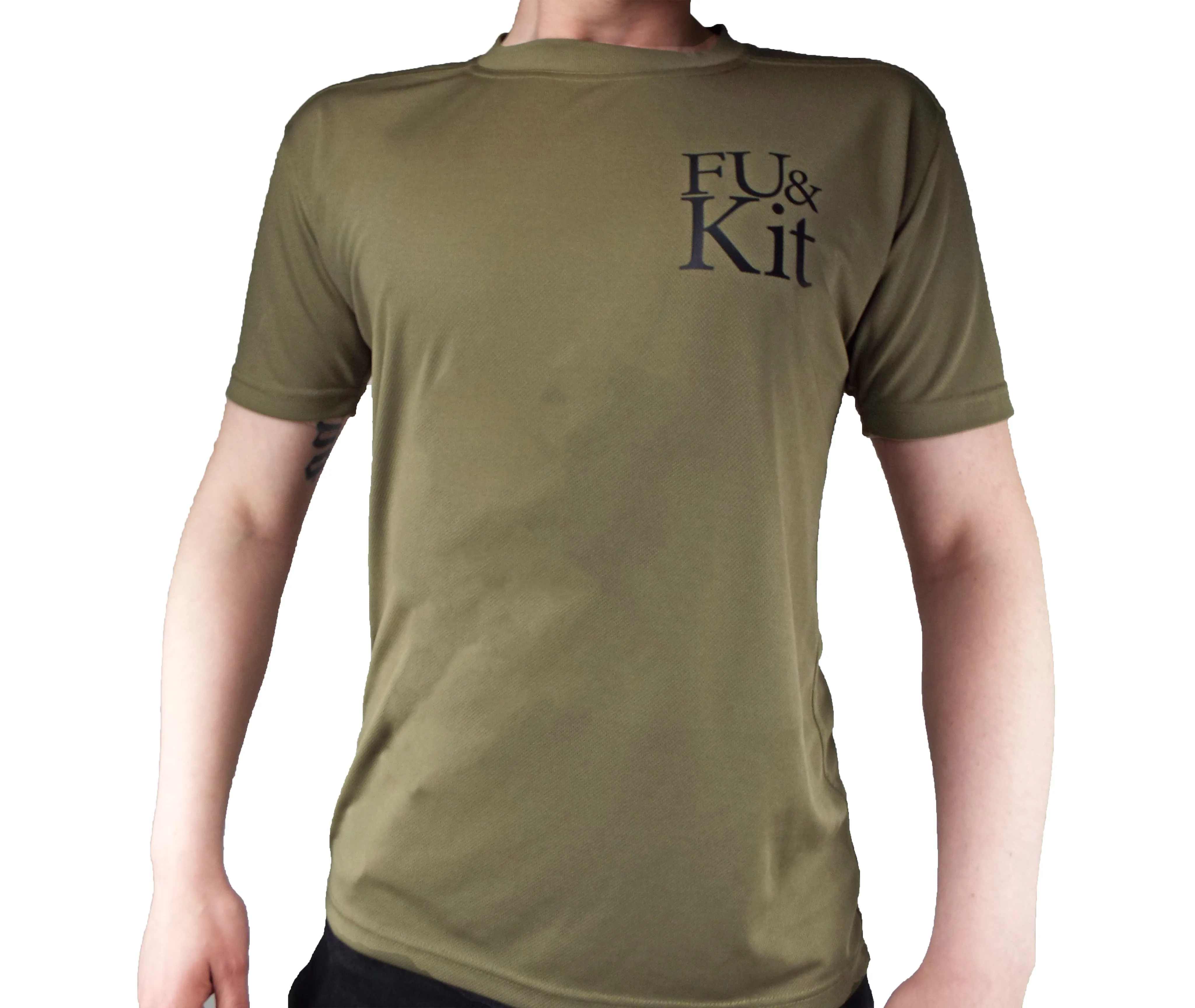 FU-Kit badged - Sweat-Wicking T-Shirt - Grade 1