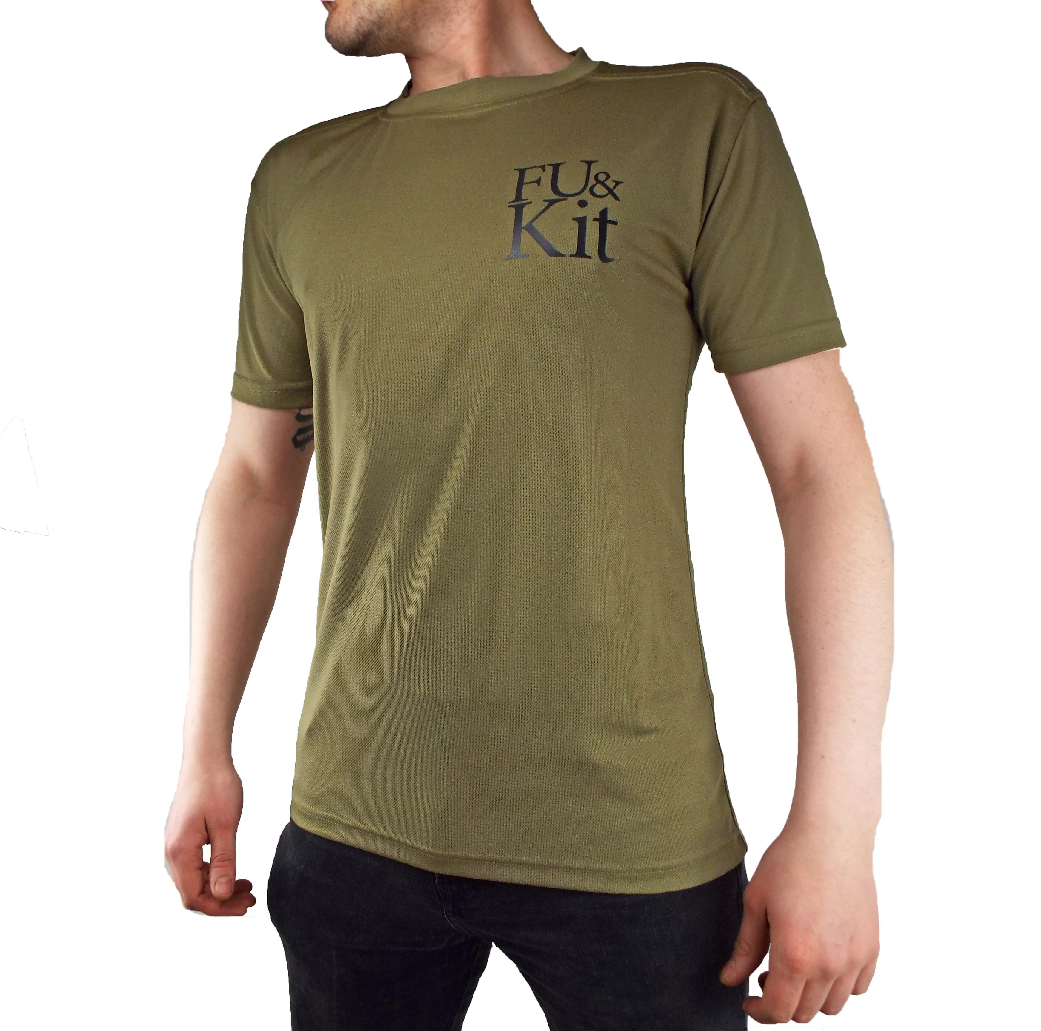 FU-Kit badged - Sweat-Wicking T-Shirt - Grade 1