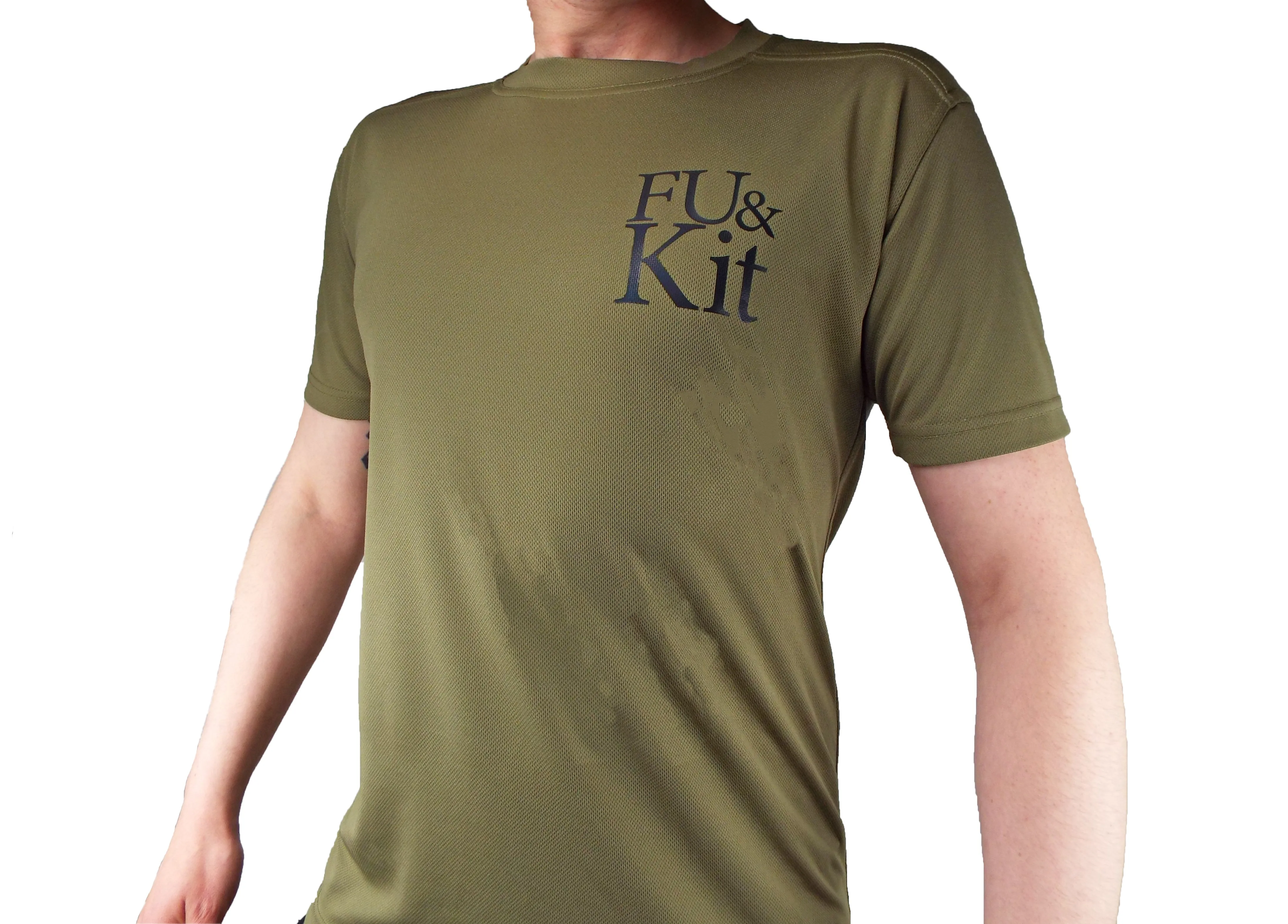 FU-Kit badged - Sweat-Wicking T-Shirt - Grade 1