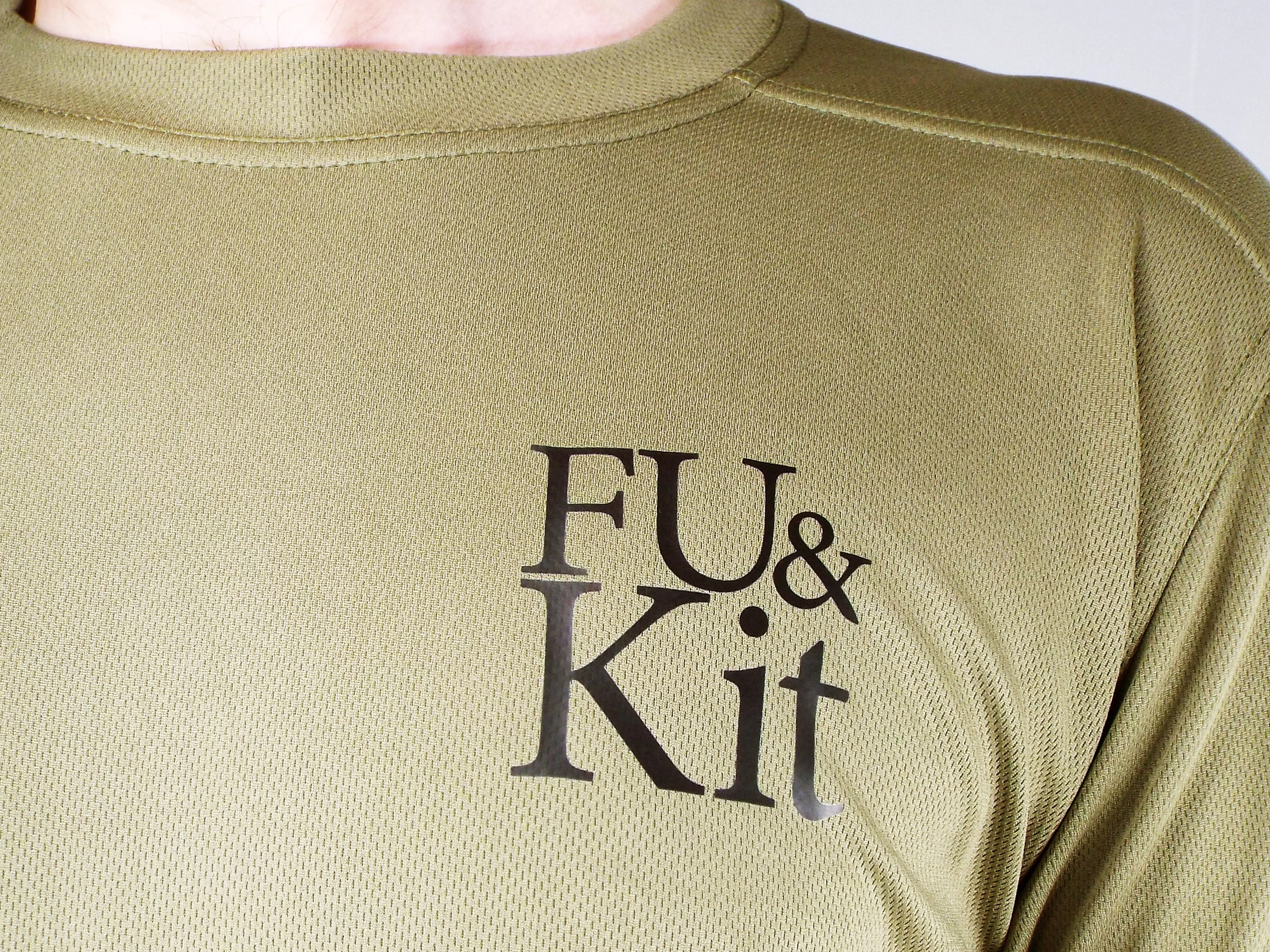 FU-Kit badged - Sweat-Wicking T-Shirt - Grade 1