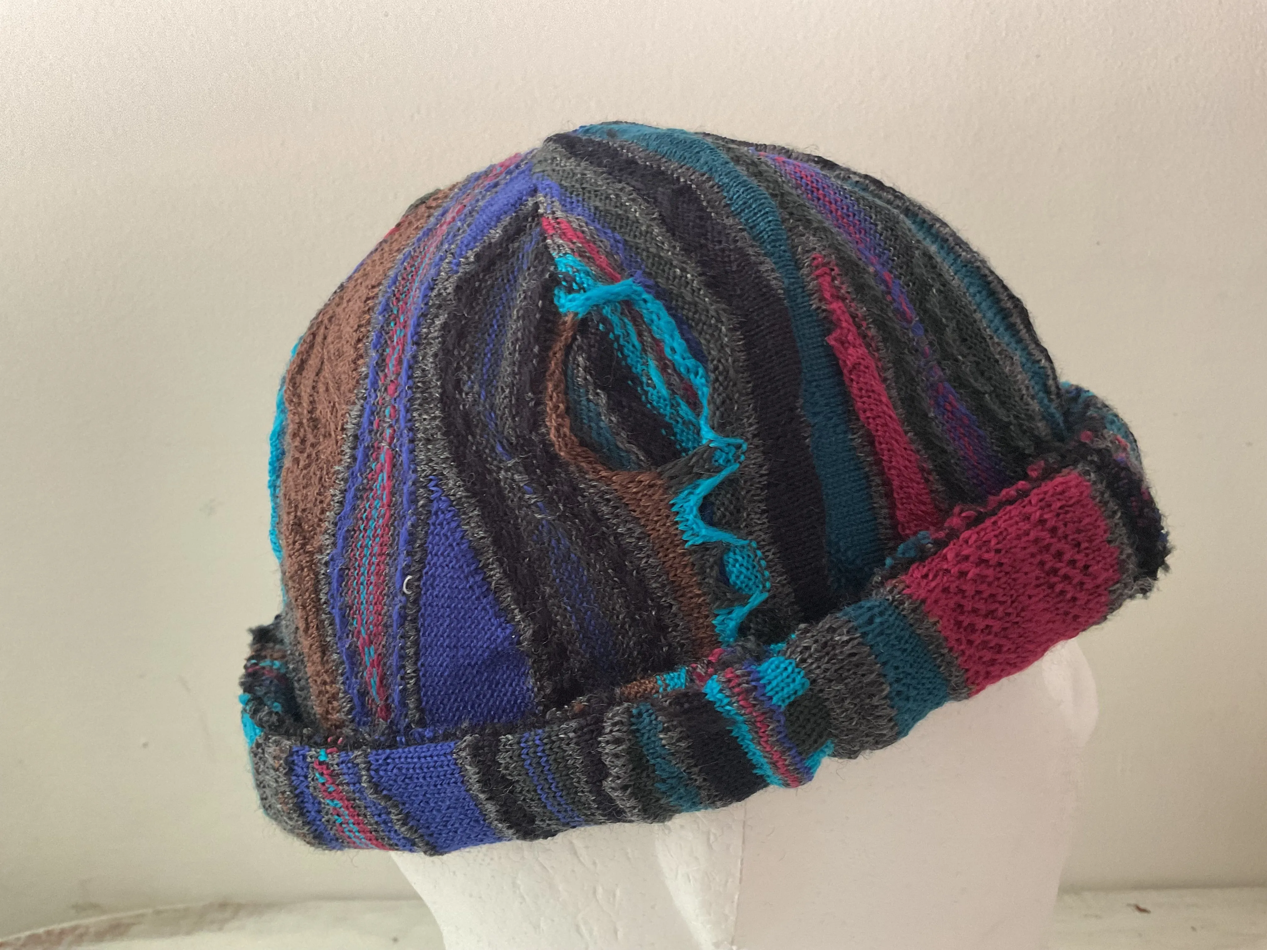 GECCU 3D-knitted merino wool ‘Ocean’ beanie