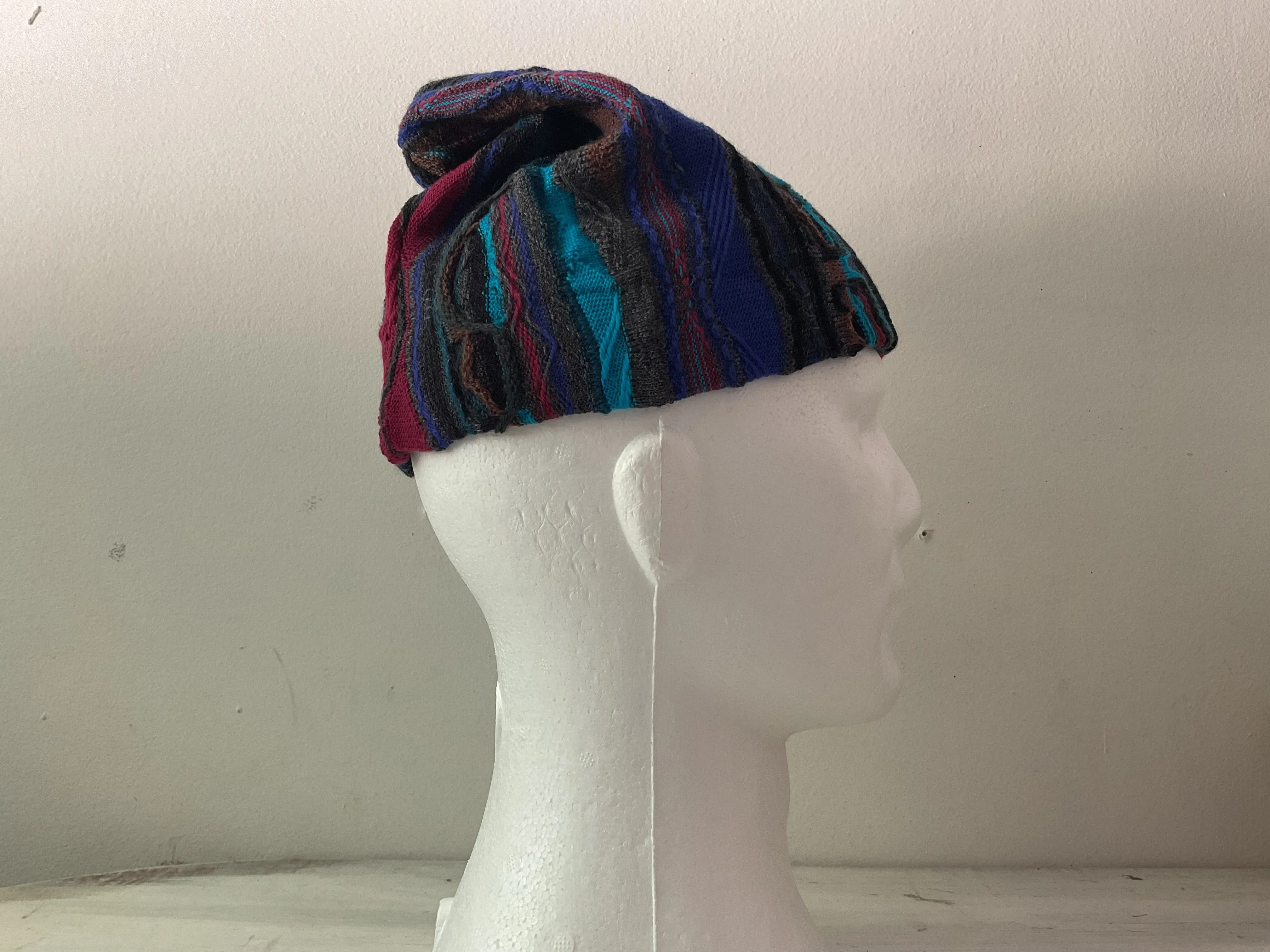 GECCU 3D-knitted merino wool ‘Ocean’ beanie