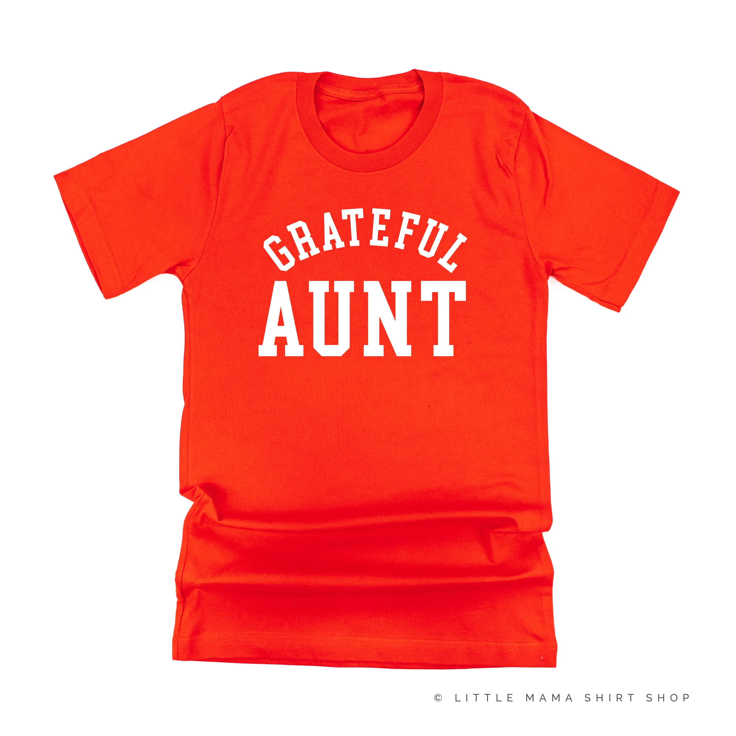 Grateful Aunt - (Varsity) - Unisex Tee