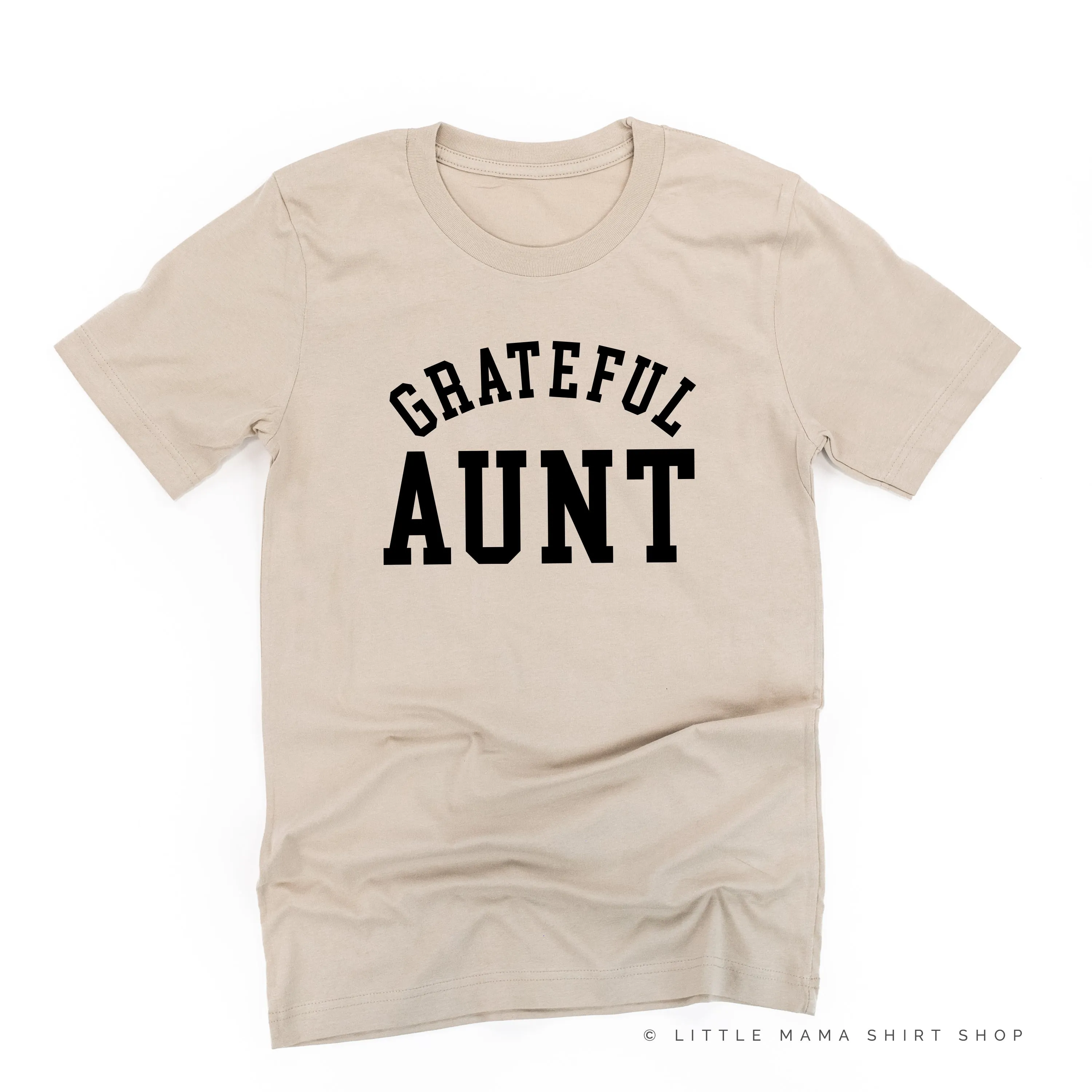 Grateful Aunt - (Varsity) - Unisex Tee