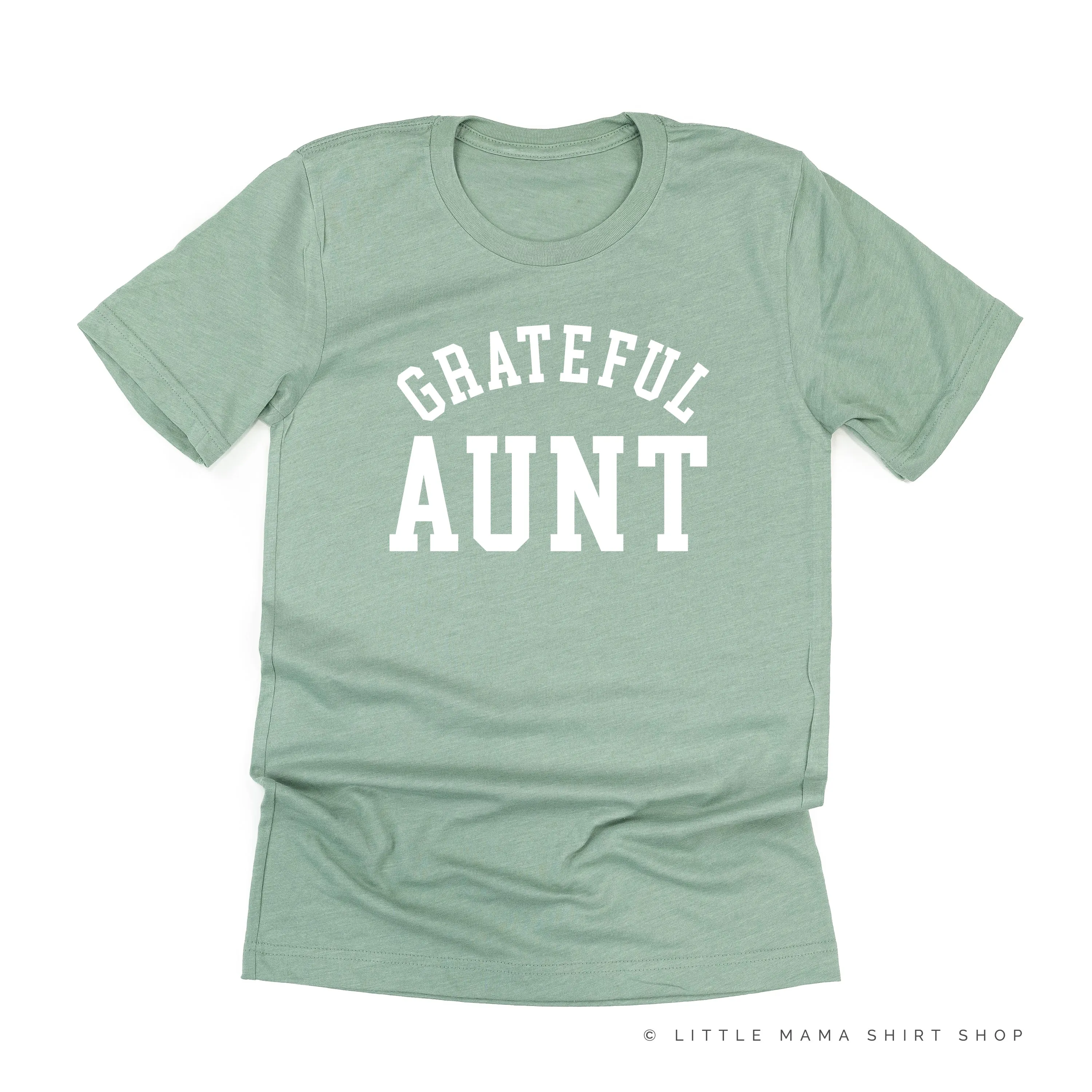 Grateful Aunt - (Varsity) - Unisex Tee