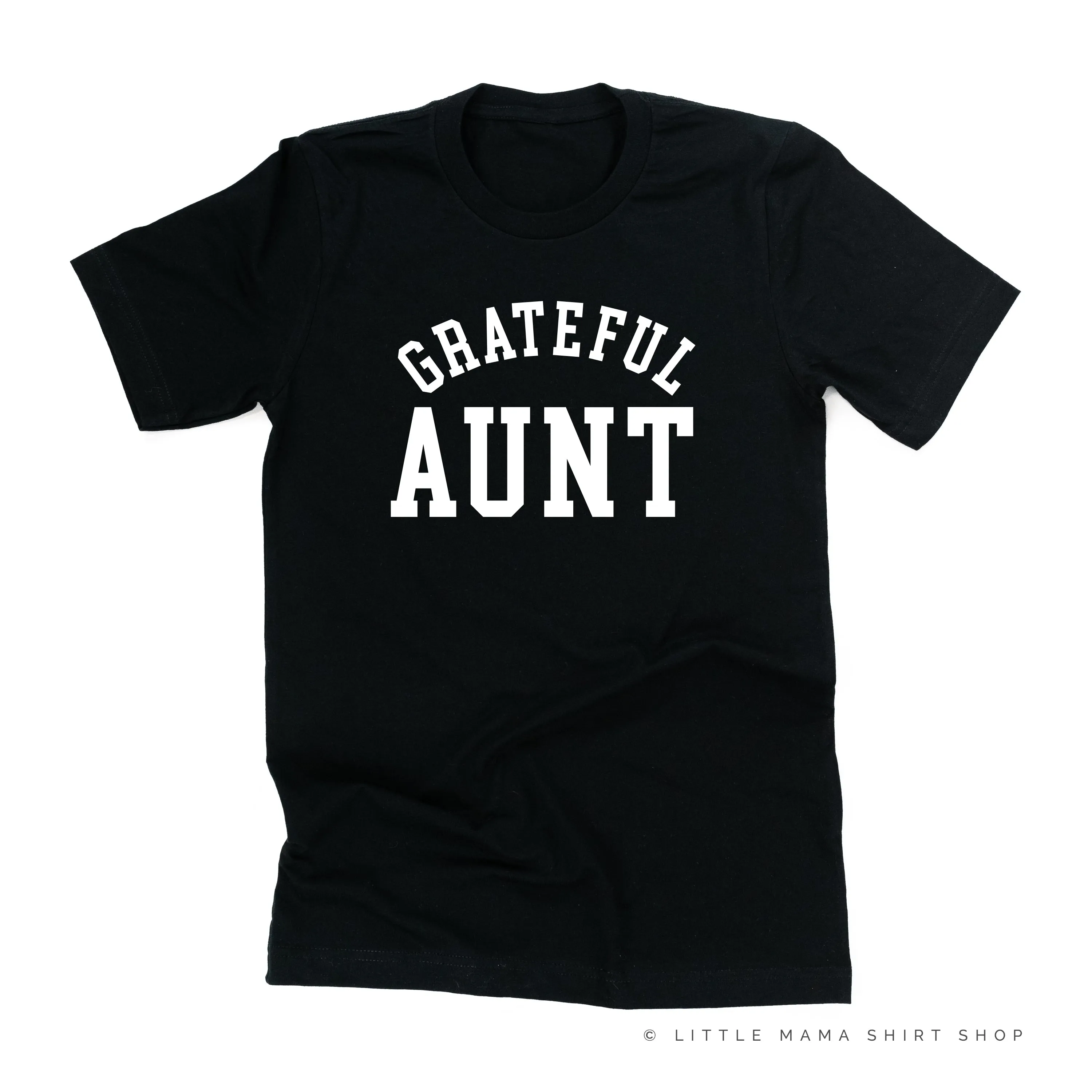 Grateful Aunt - (Varsity) - Unisex Tee