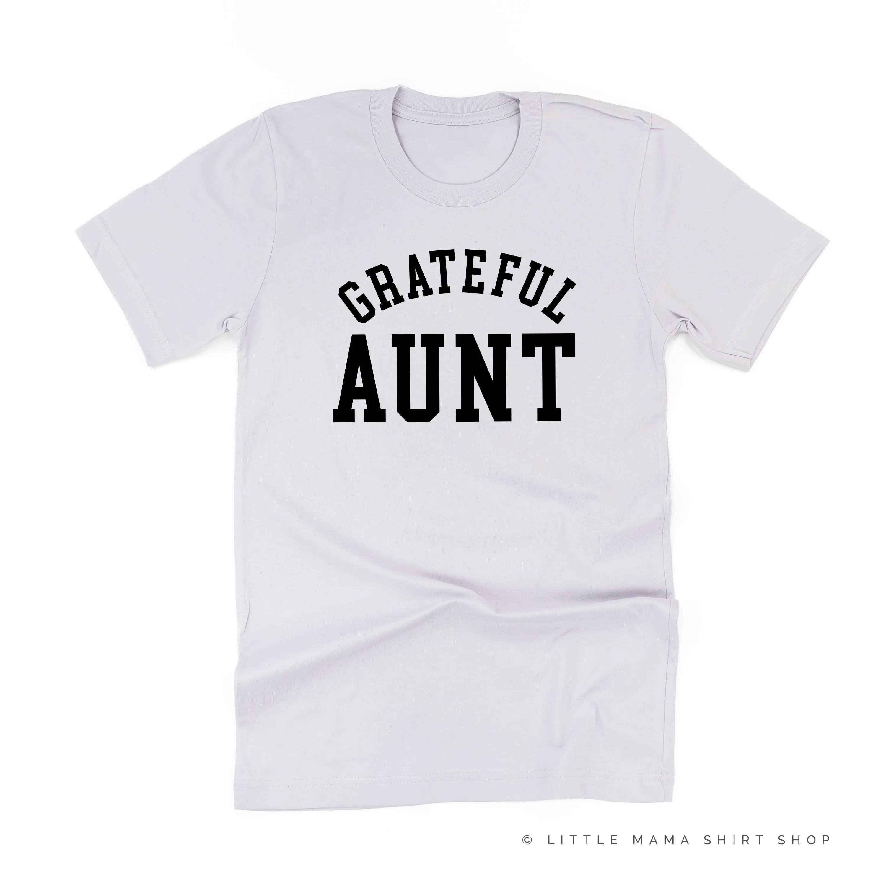 Grateful Aunt - (Varsity) - Unisex Tee