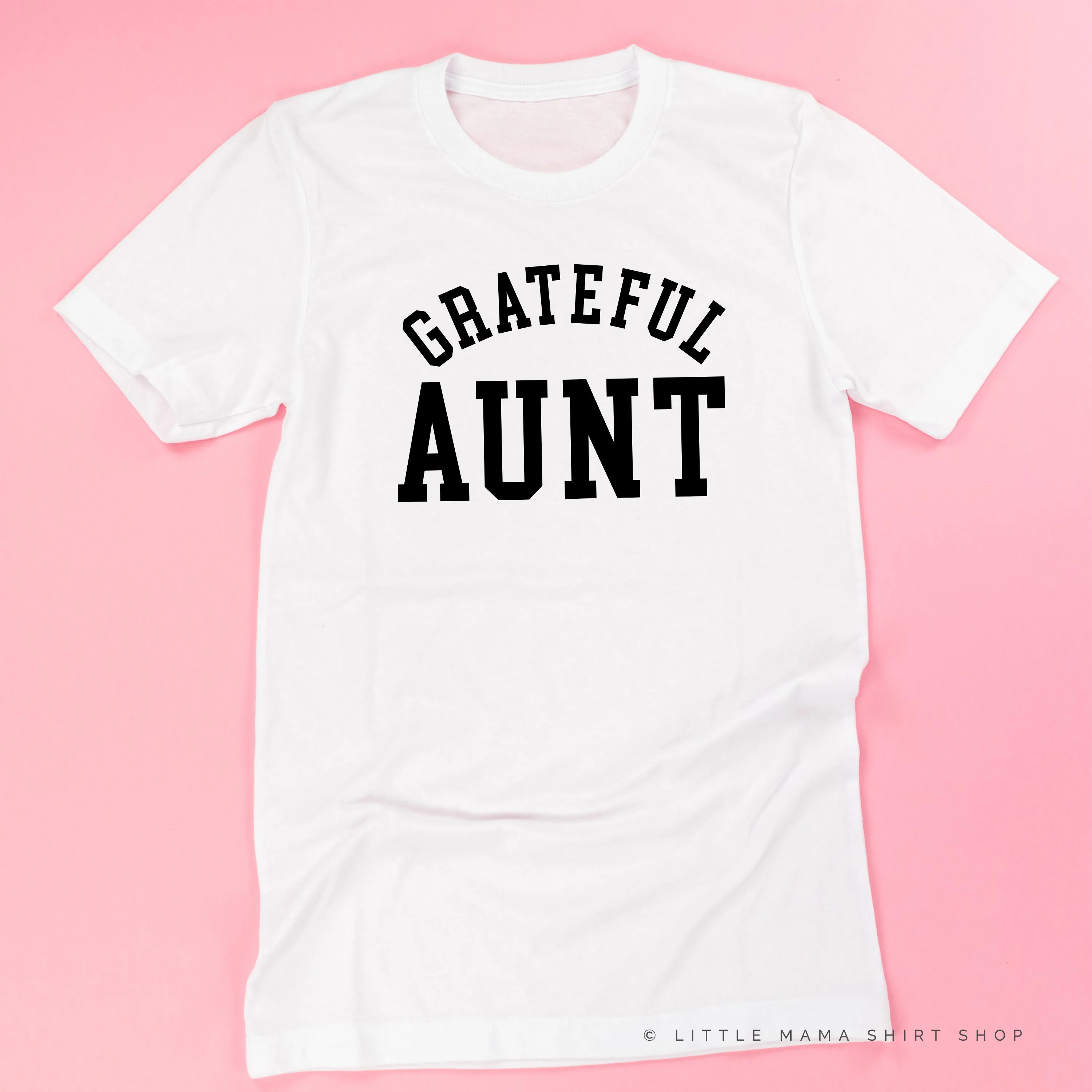 Grateful Aunt - (Varsity) - Unisex Tee