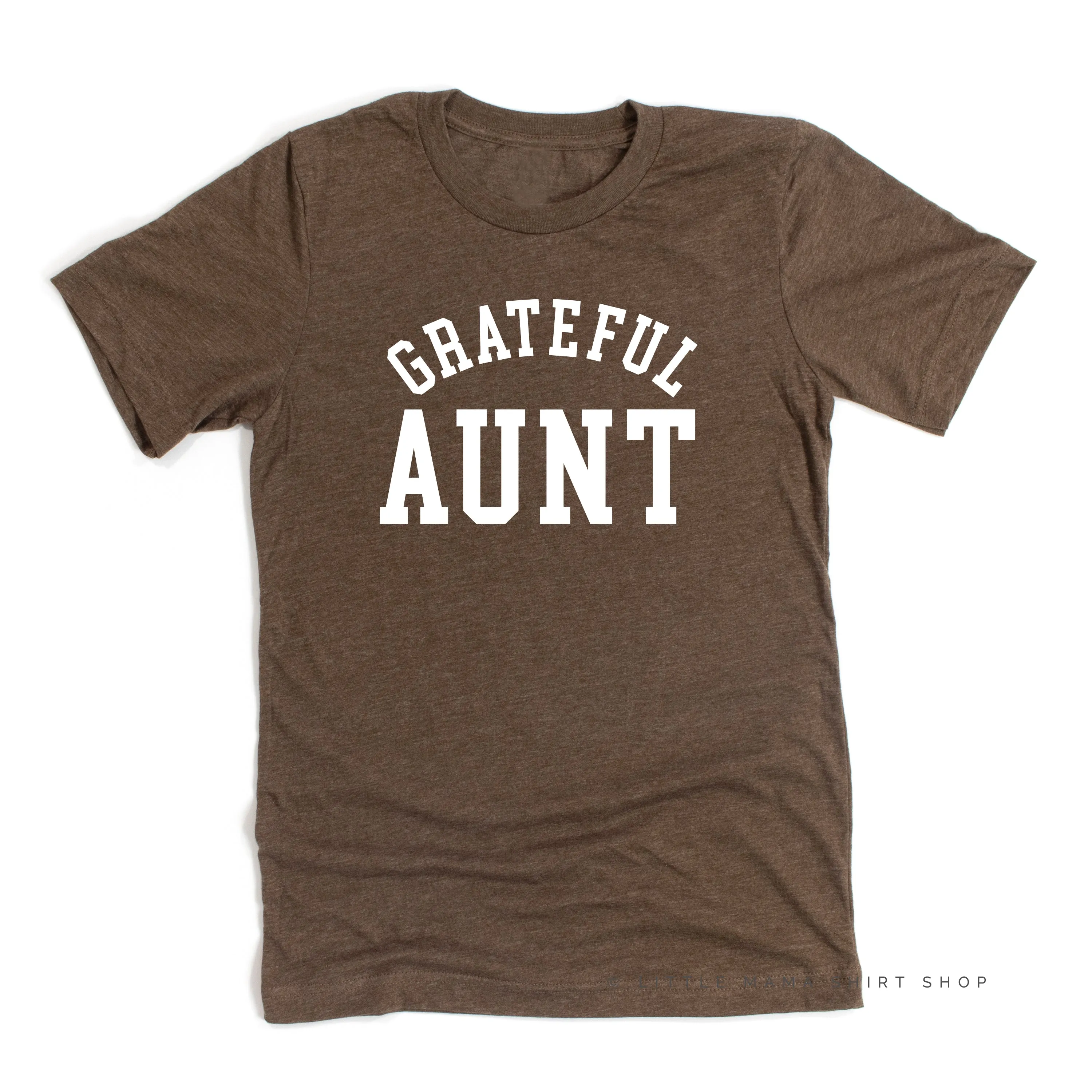 Grateful Aunt - (Varsity) - Unisex Tee