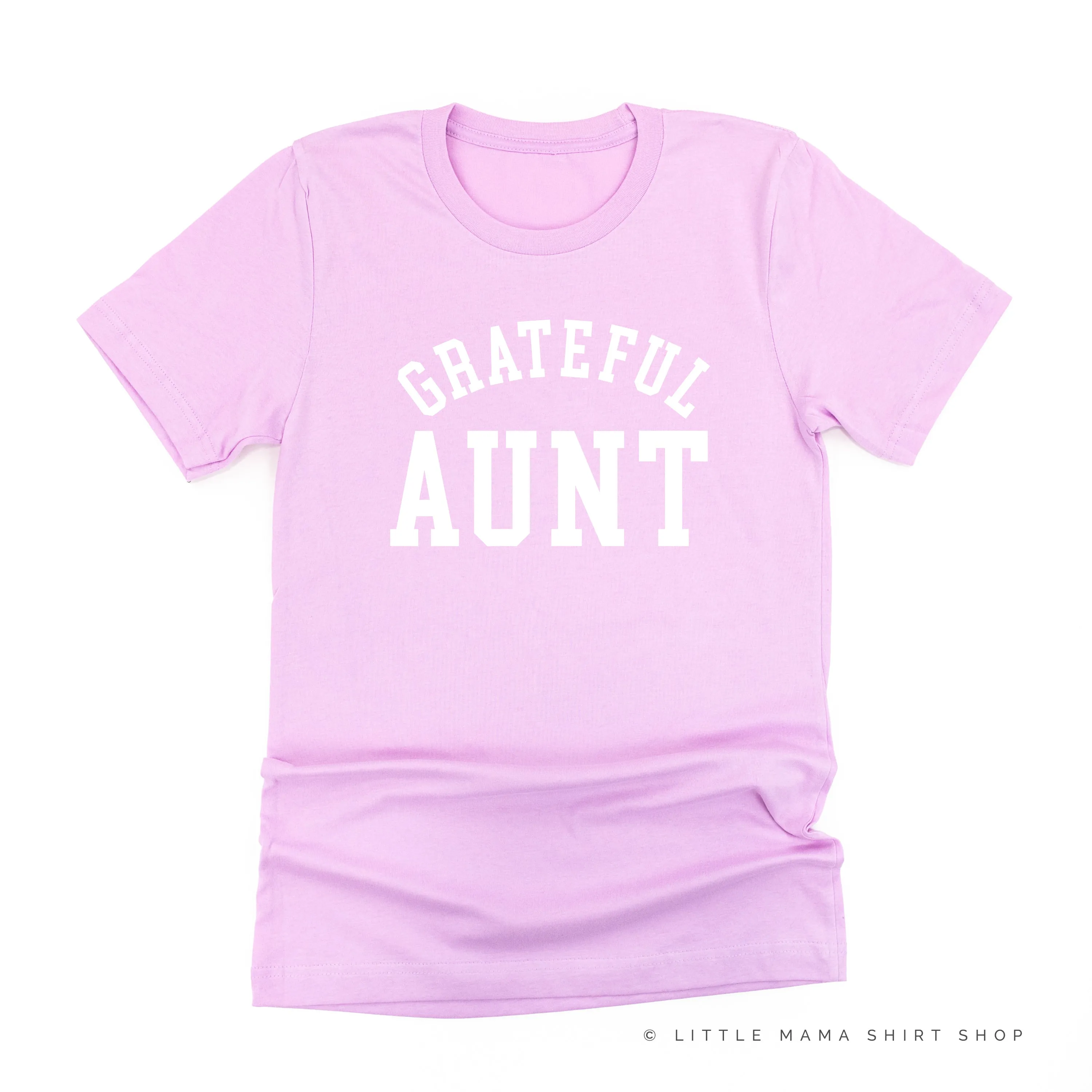 Grateful Aunt - (Varsity) - Unisex Tee