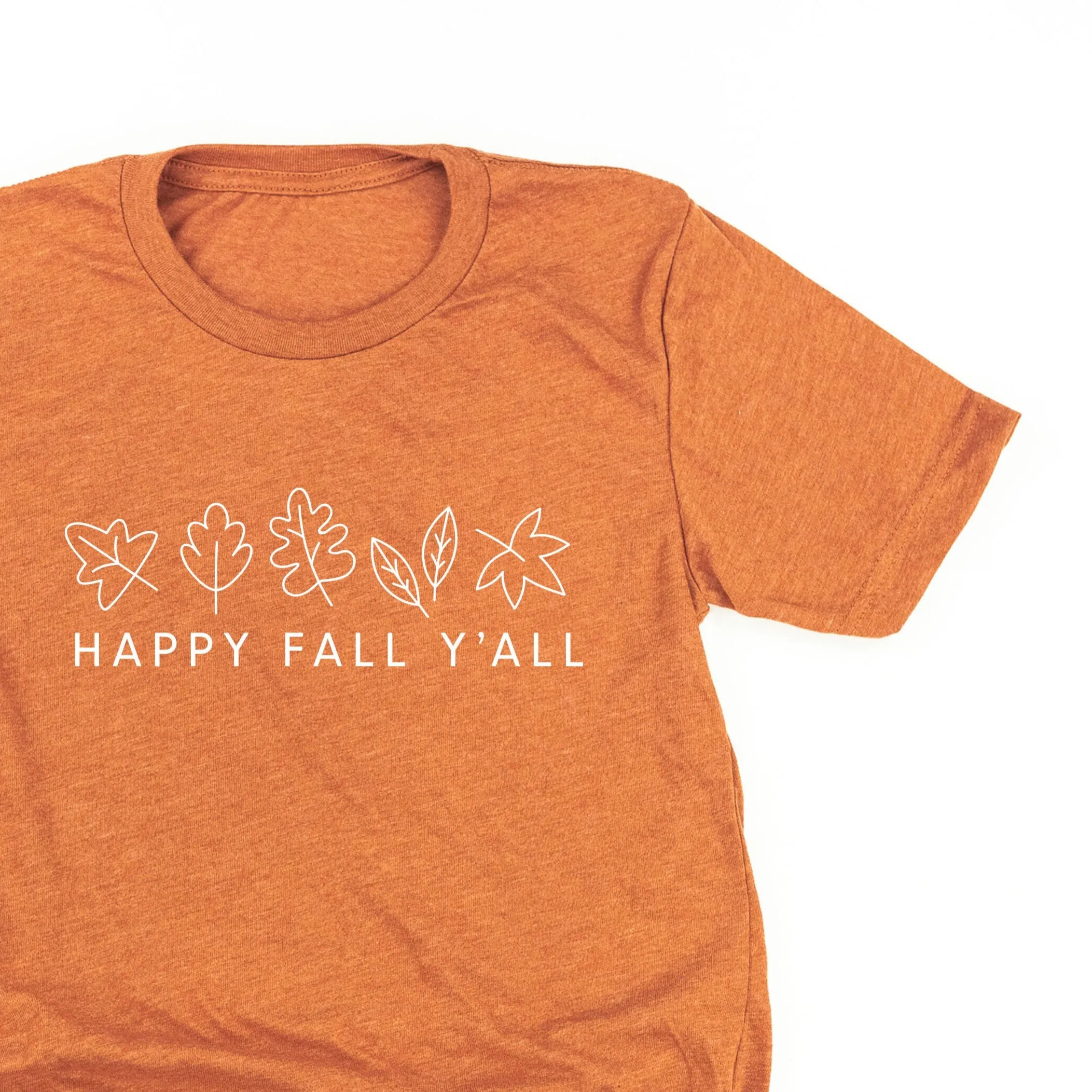 Happy Fall Y'all - Unisex Tee