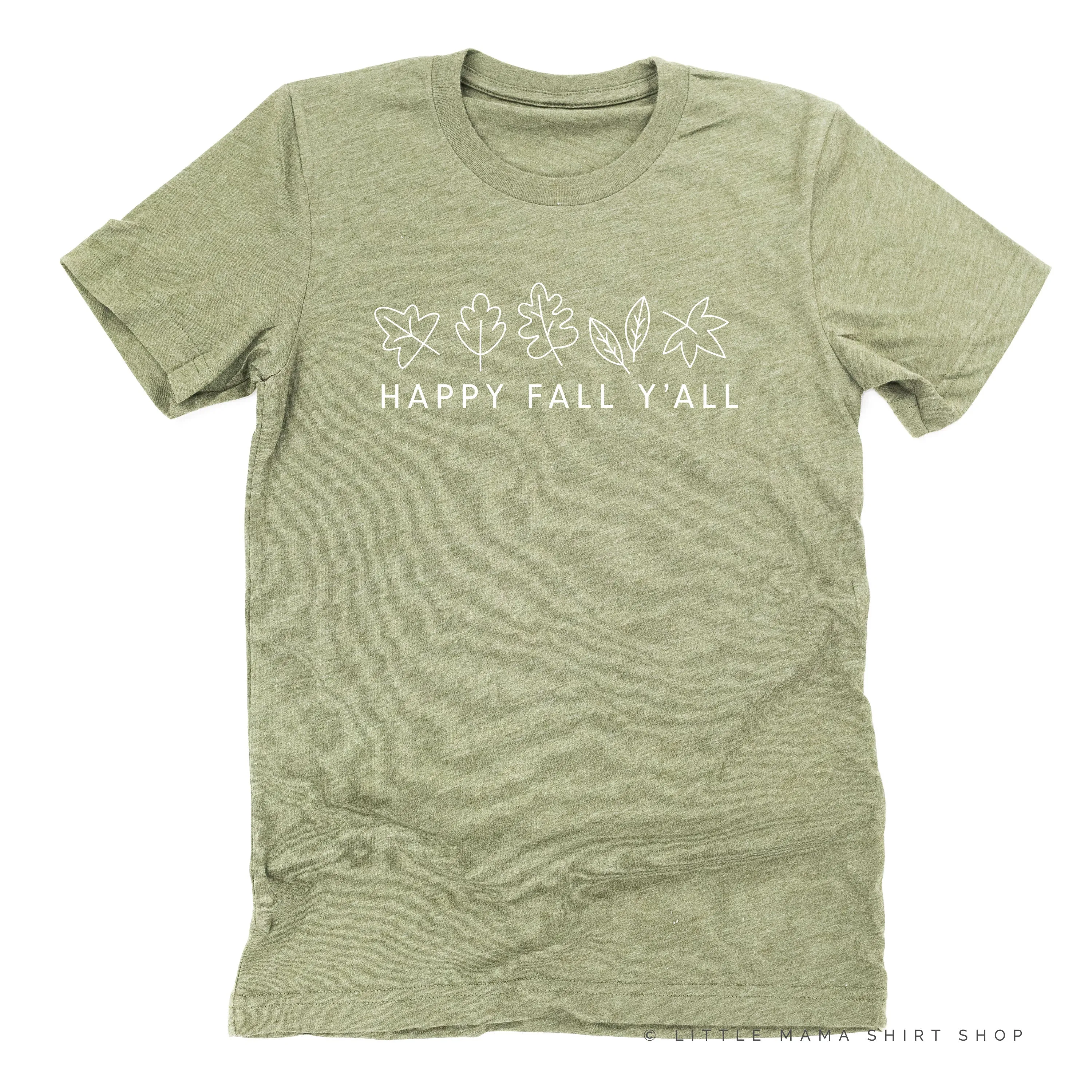 Happy Fall Y'all - Unisex Tee